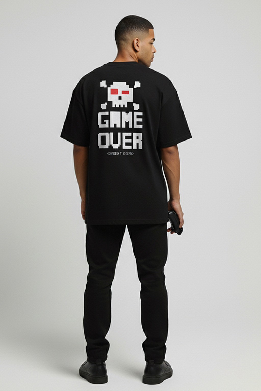 Game Over - Oversized Tshirt