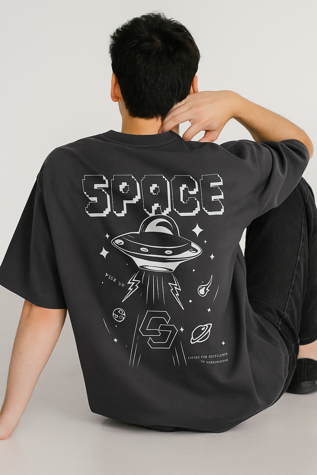 Space T-Shirt - From the Brand
