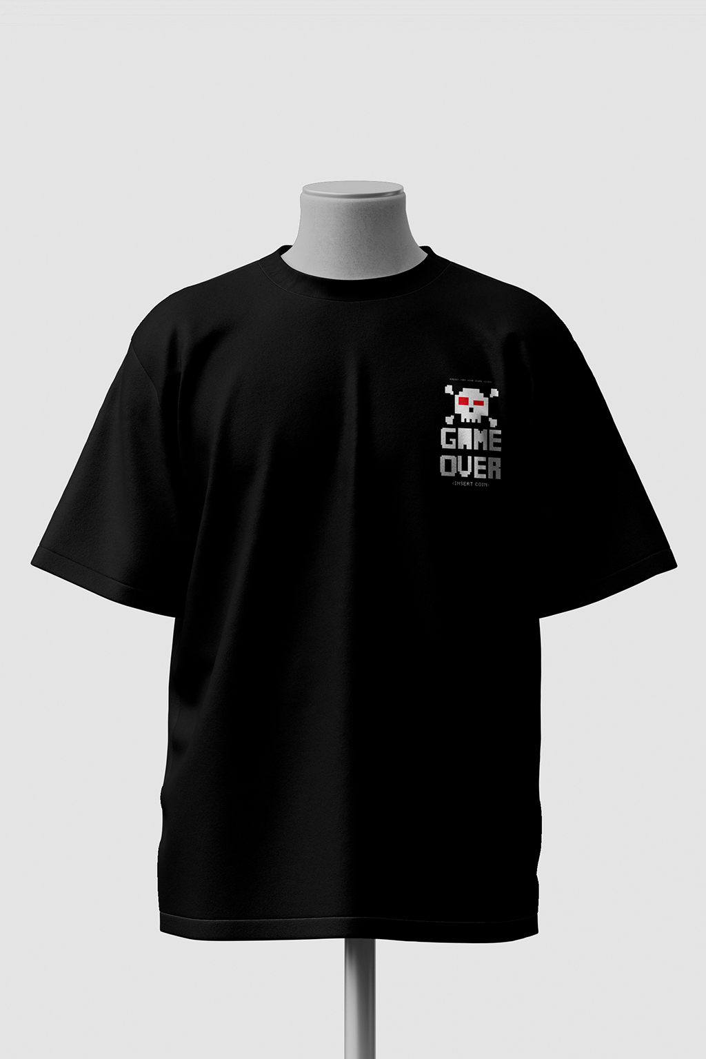 Game Over - Oversized Tshirt