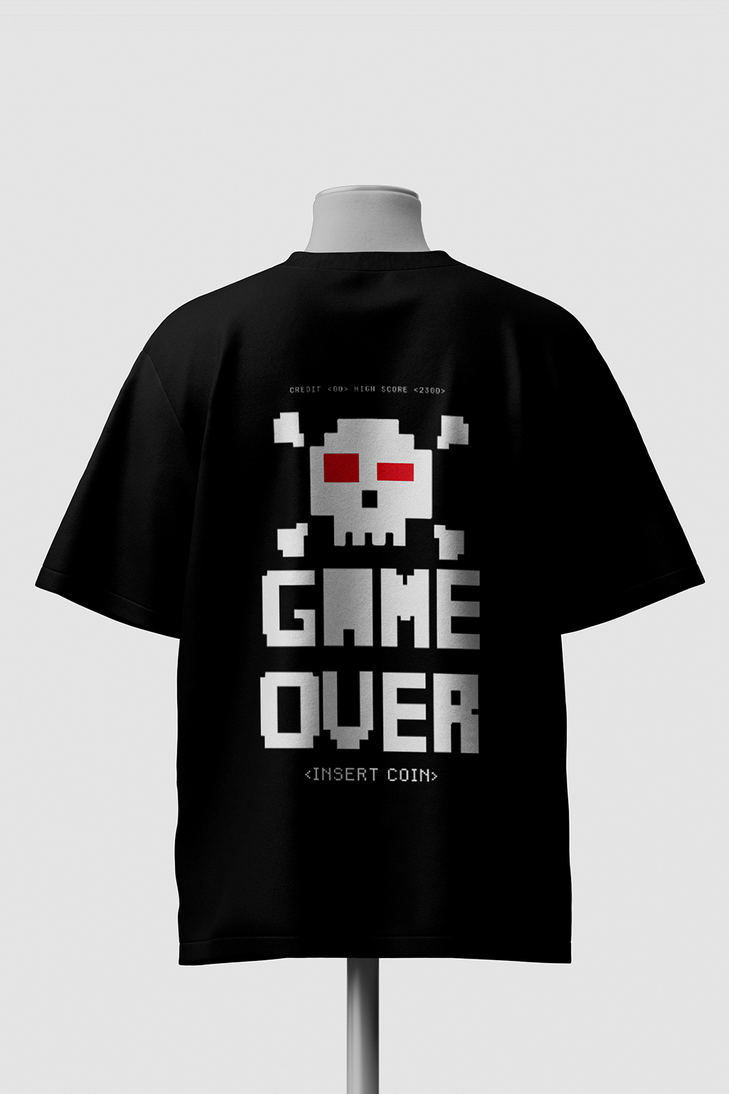 Game Over - Oversized Tshirt
