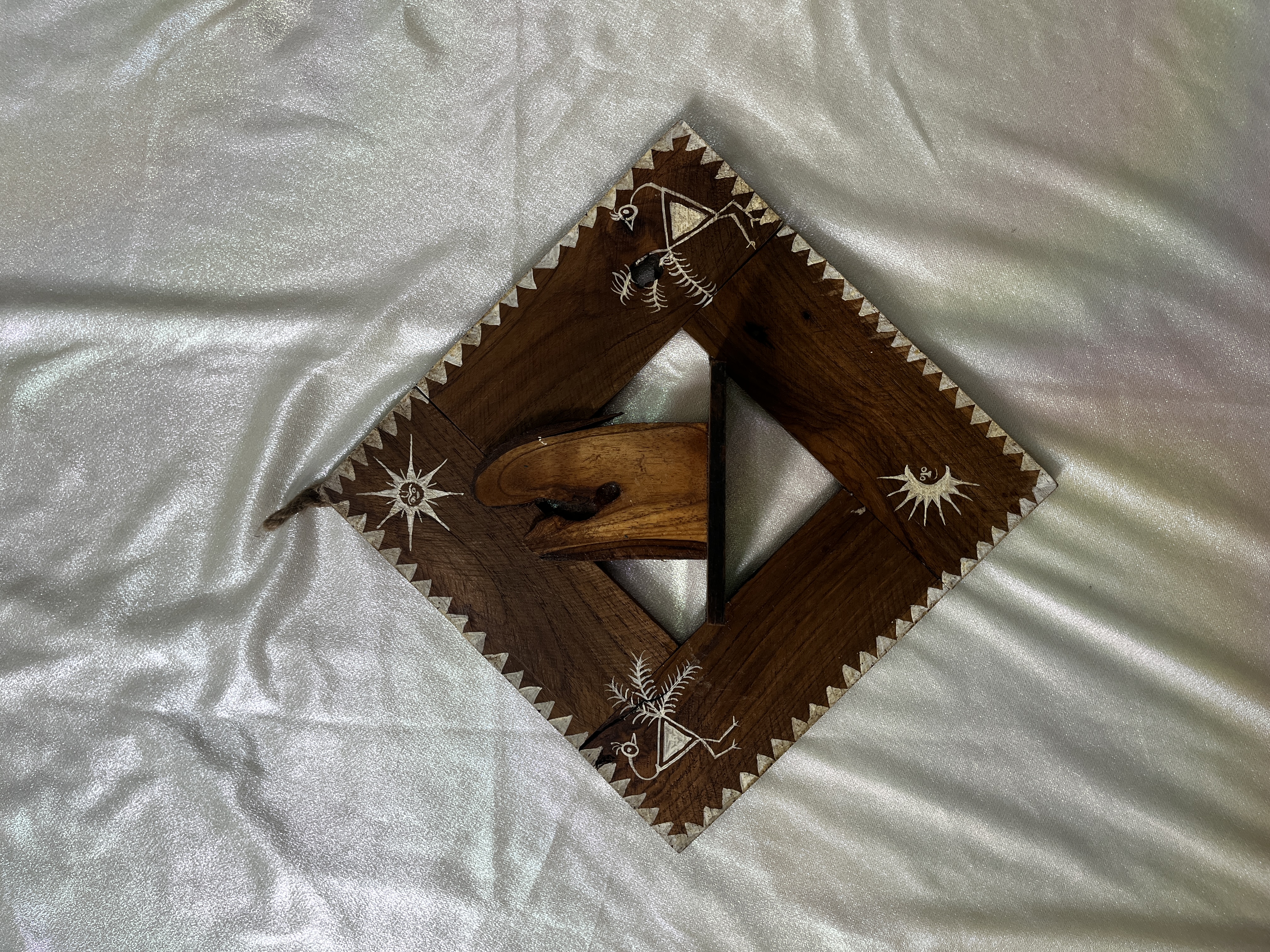 Handcrafted Wooden Wall Art