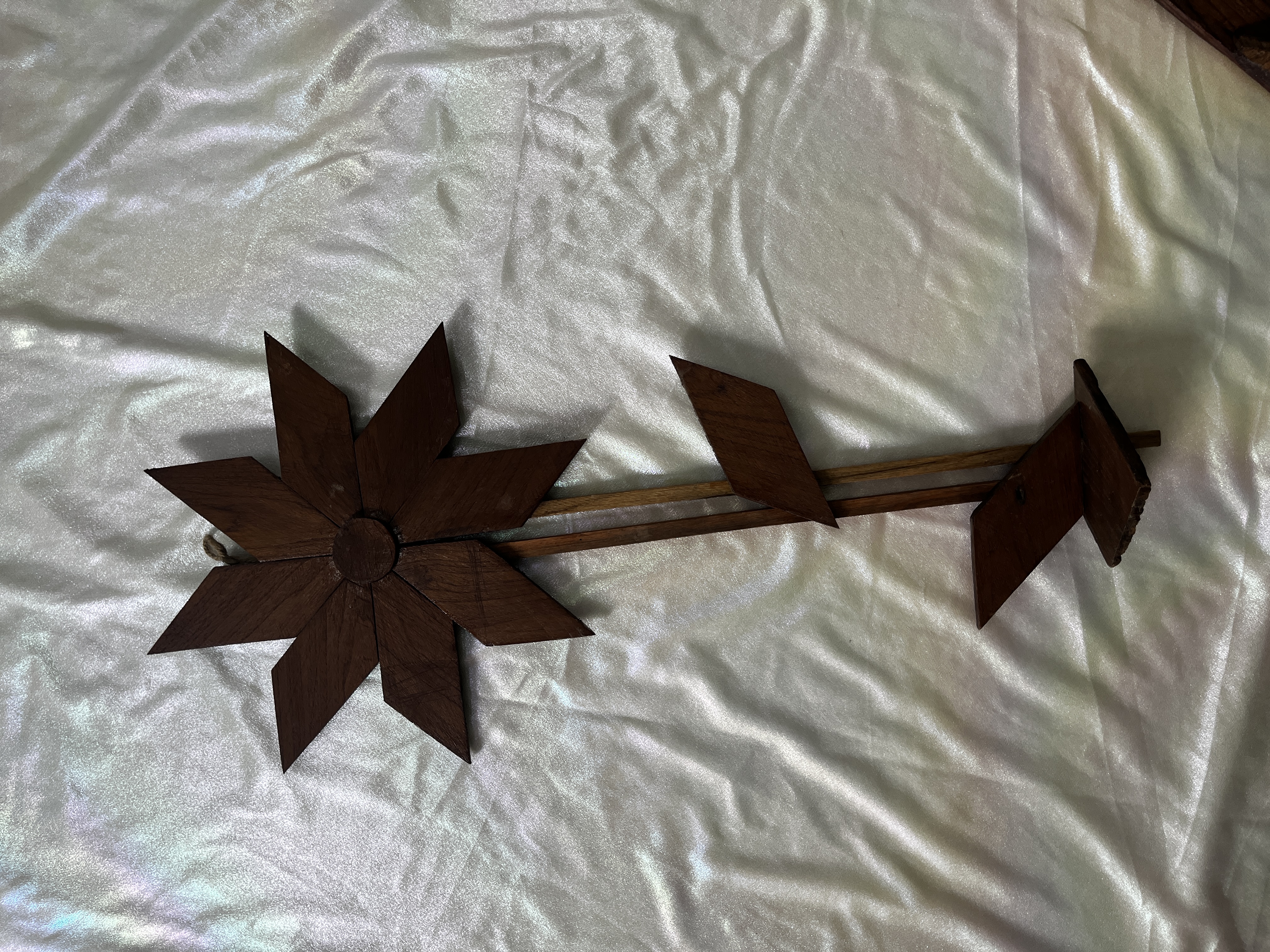 Handcrafted Wooden Wall Decor