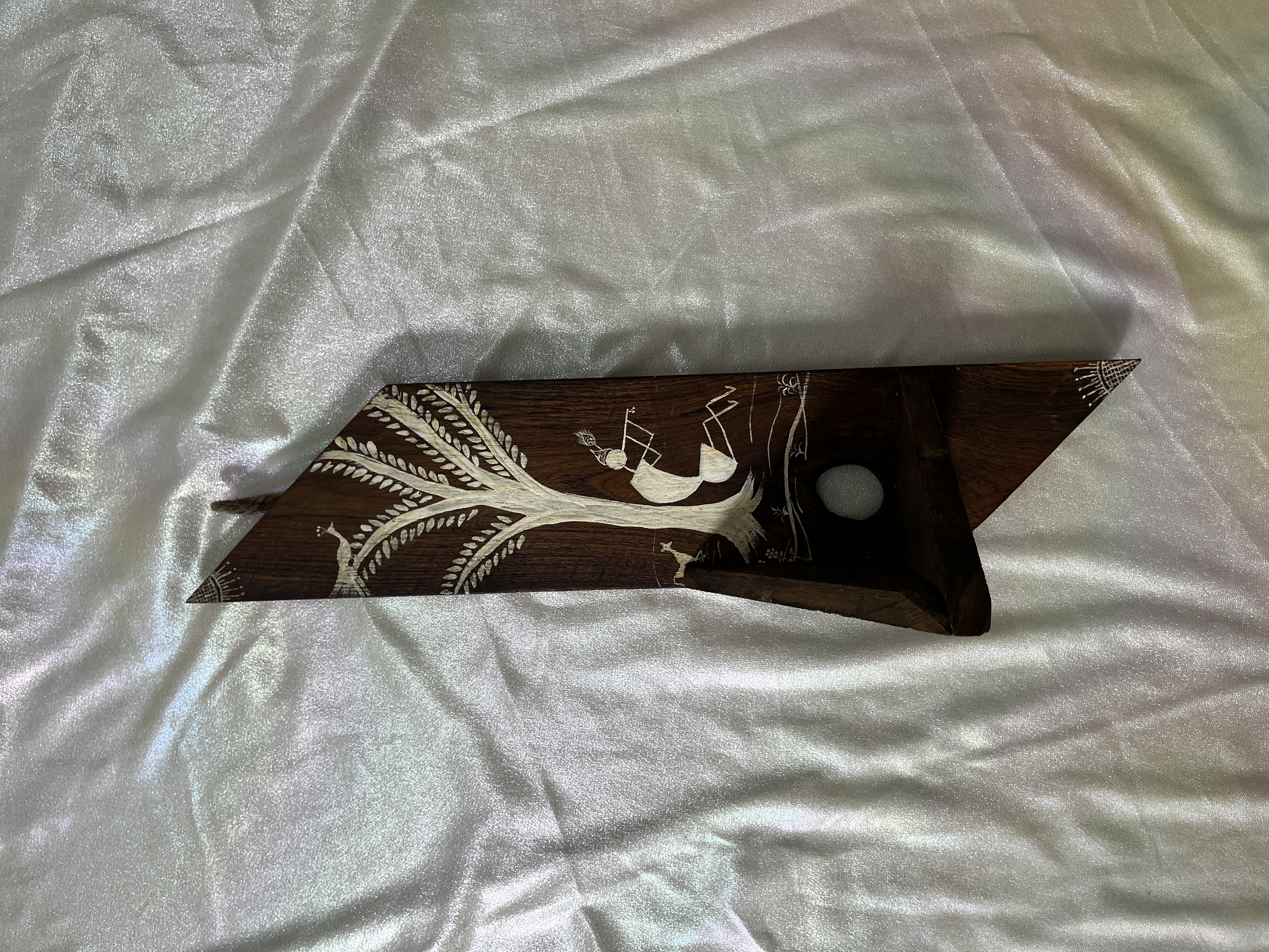 Handcrafted Wooden Shelf