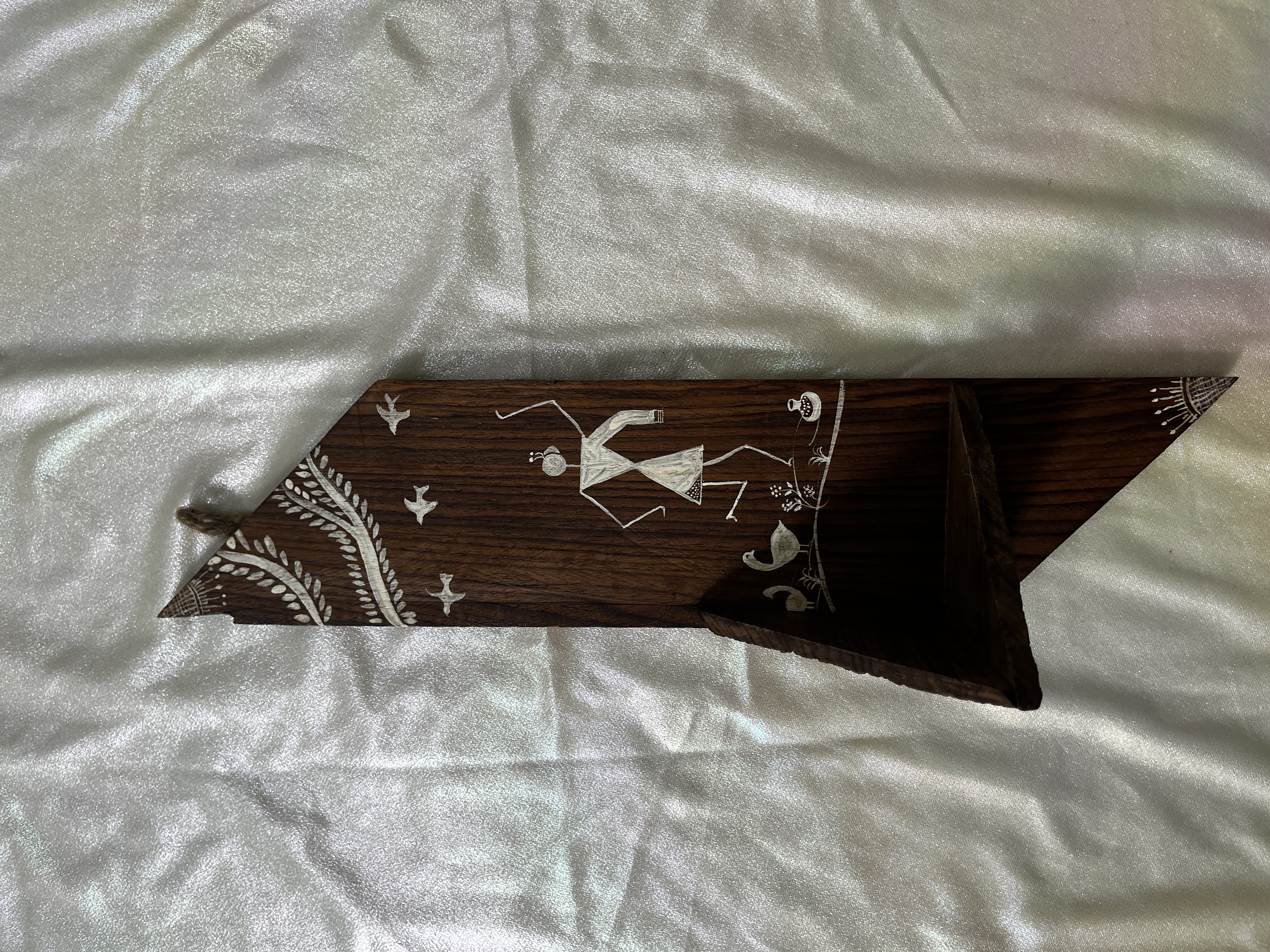 Handcrafted Wooden Wall Decor