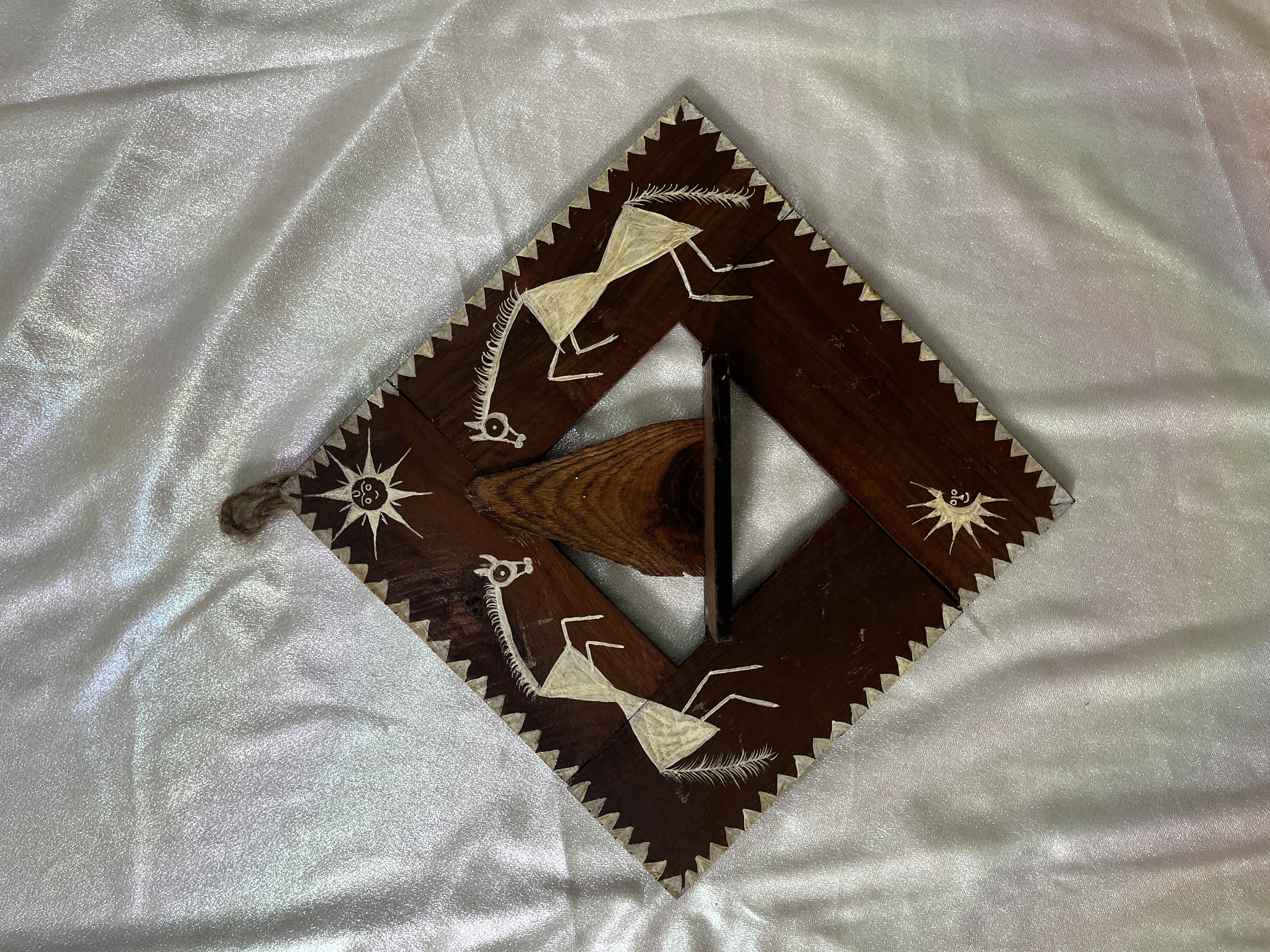 Handcrafted Wooden Wall Decor