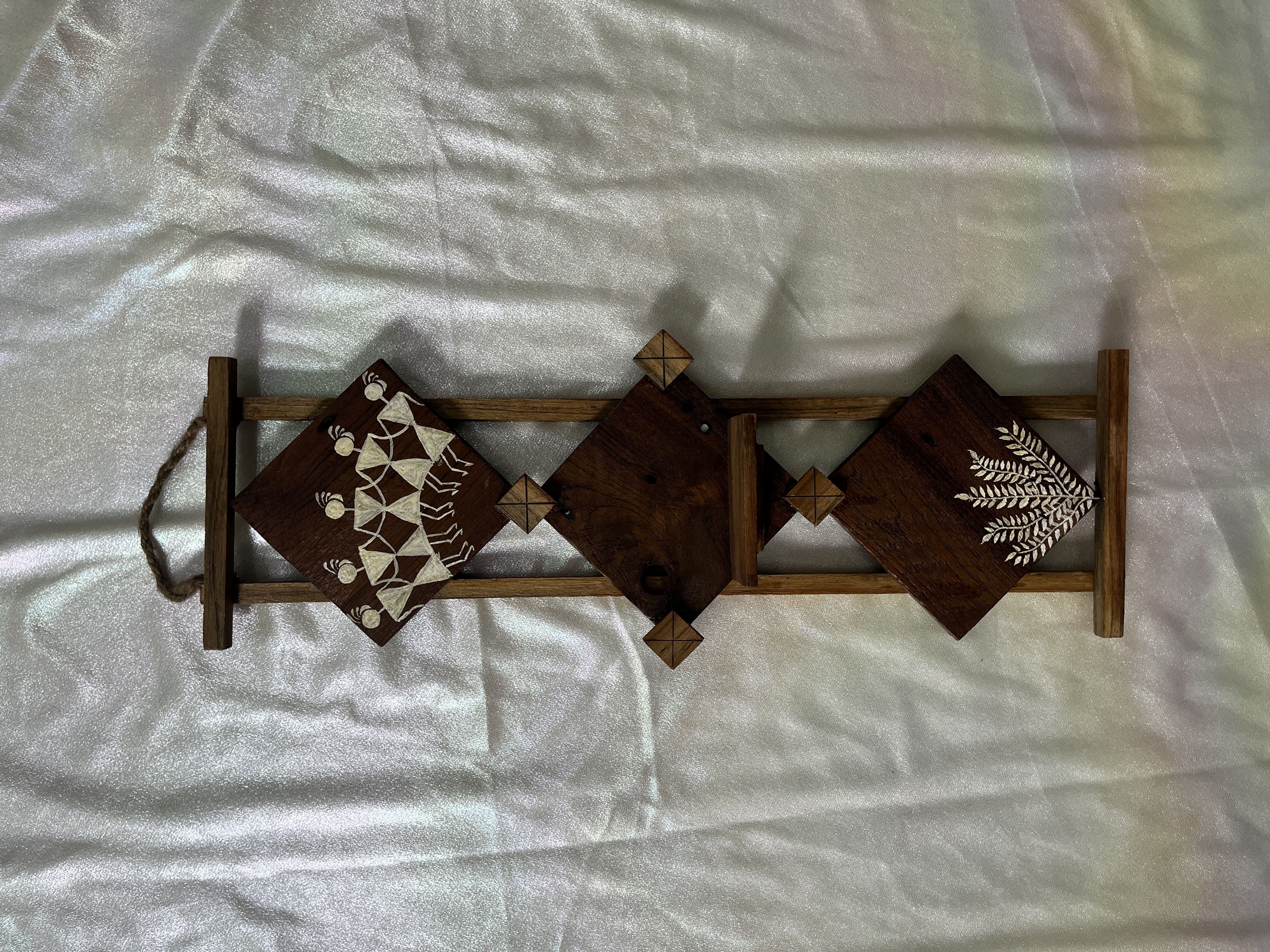 Decorative Wooden Wall Hanging