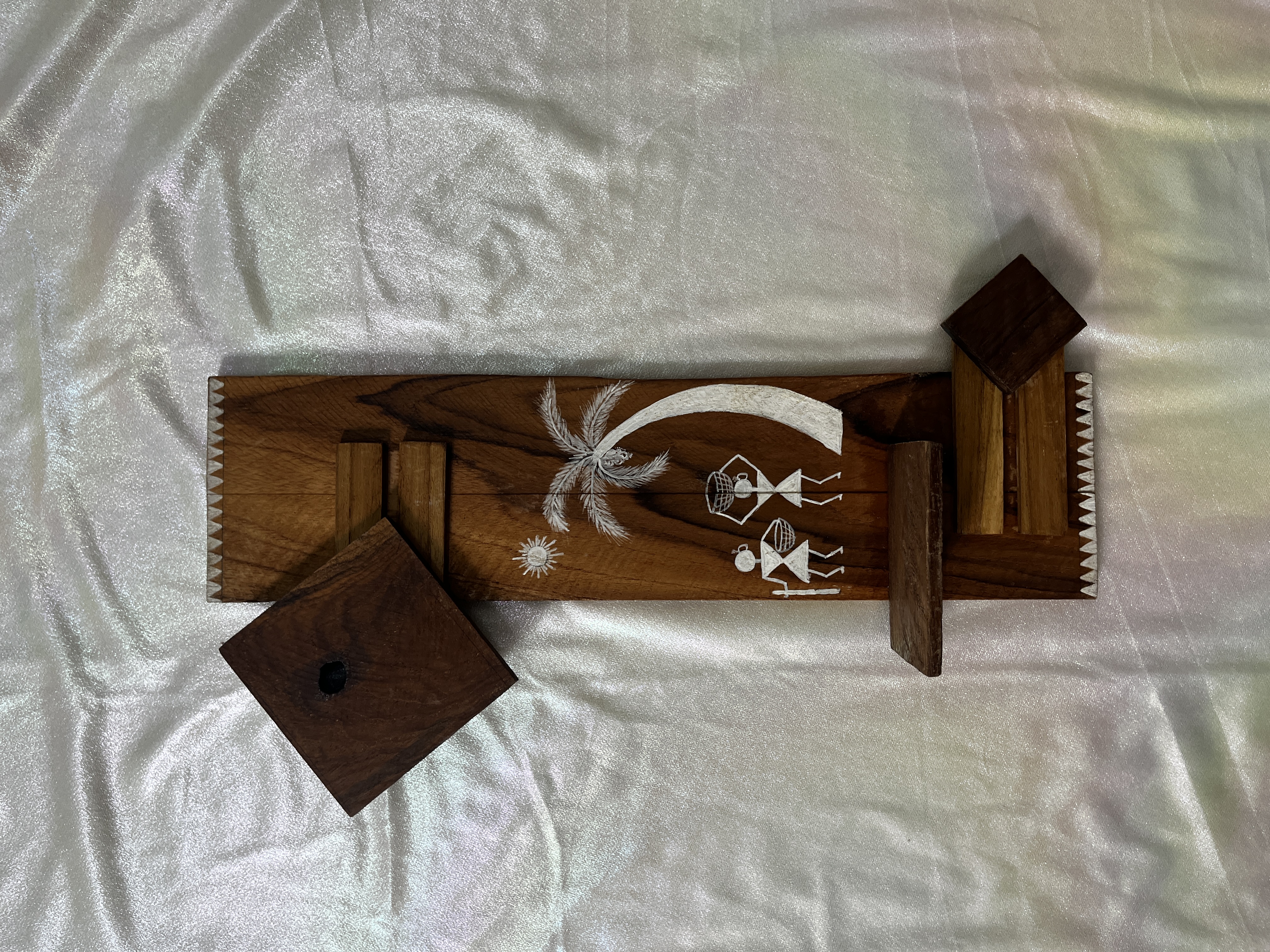 Handcrafted Wooden Wall Art