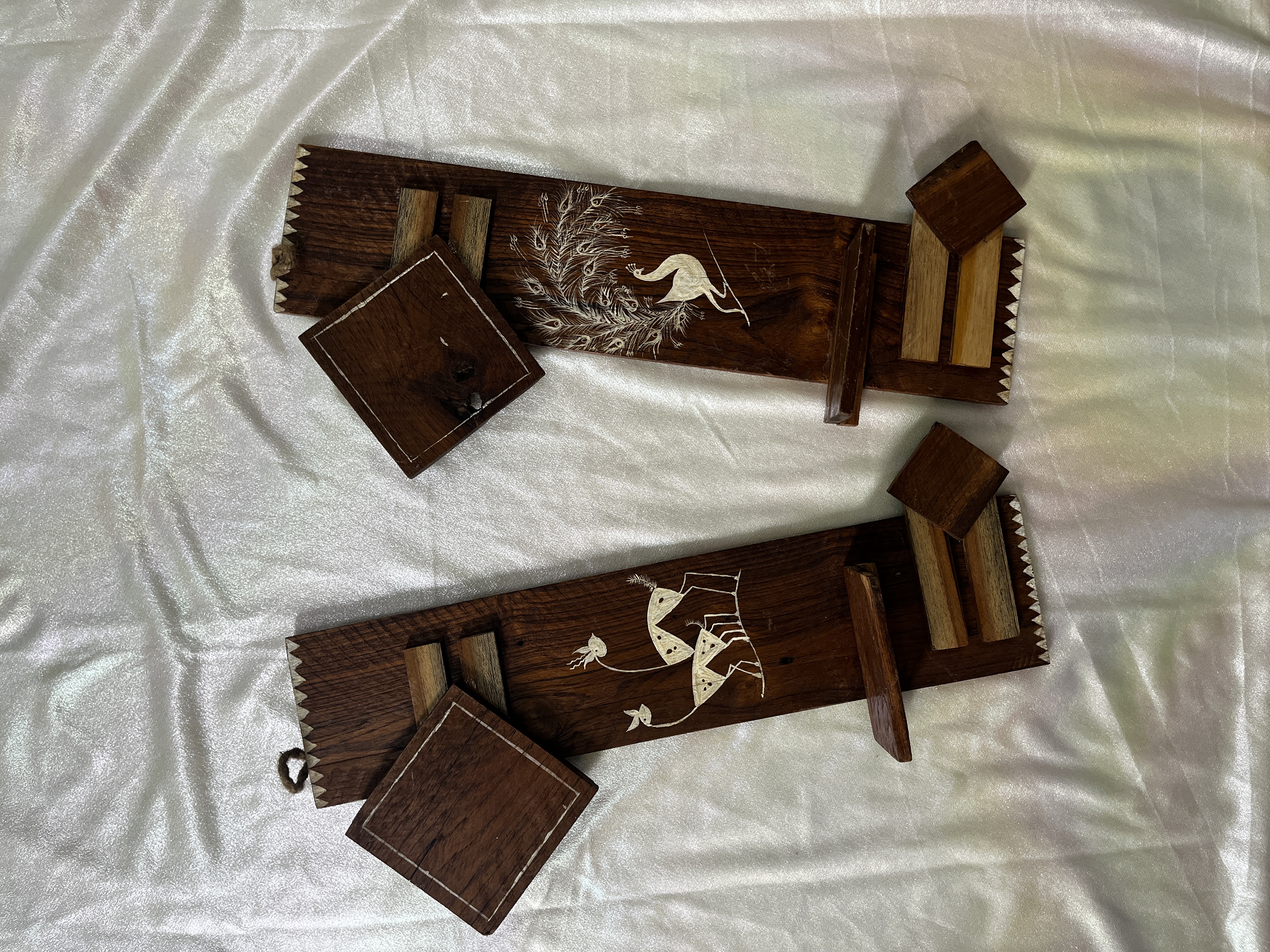 Wooden Sliding Boxes