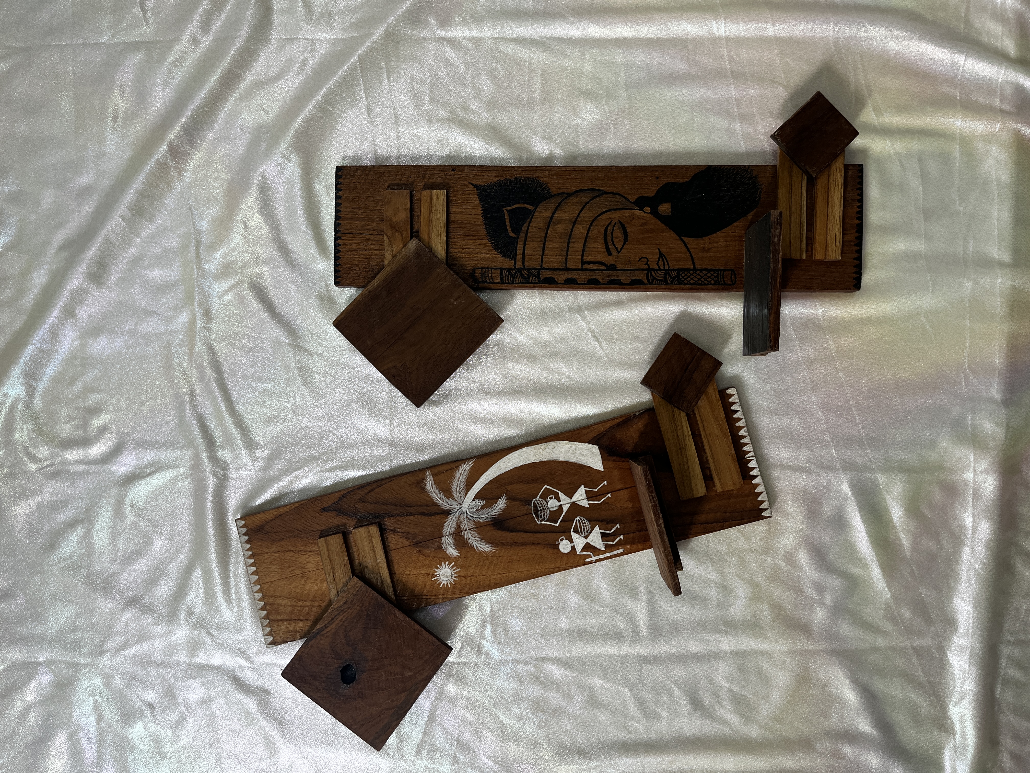 Handcrafted Wooden Key Holder