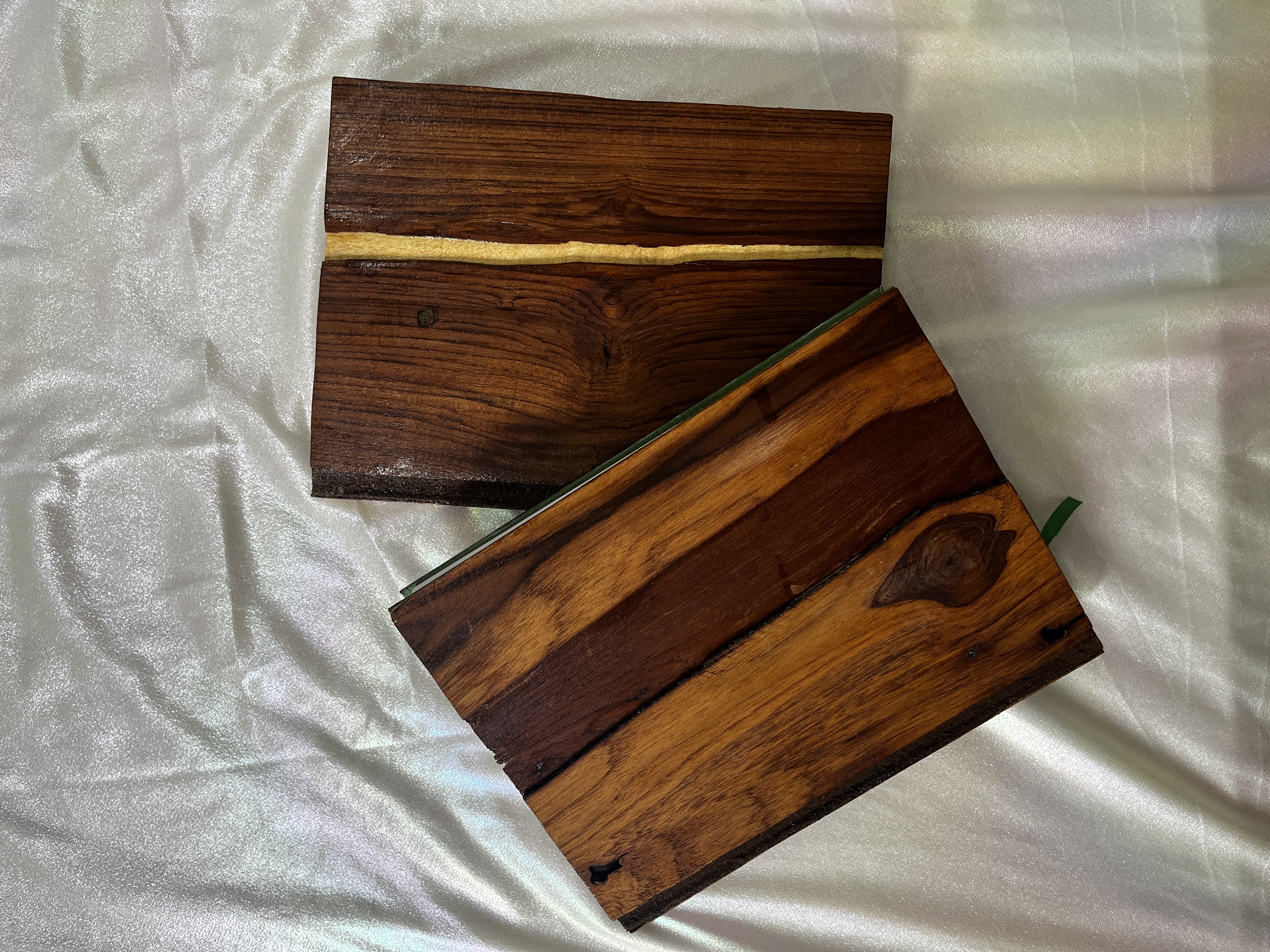 Handcrafted Wooden Notebooks