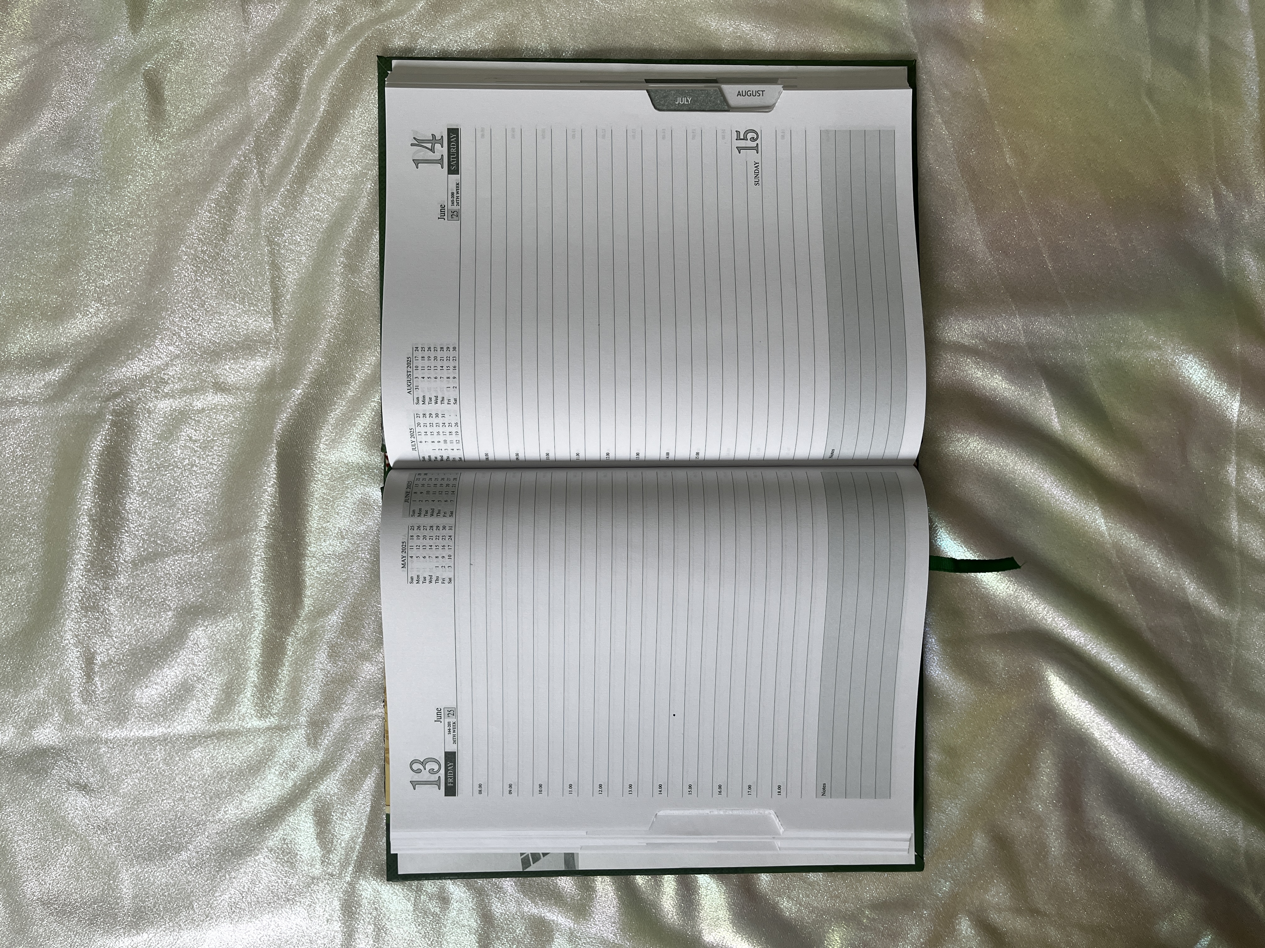 Daily Planner Notebook