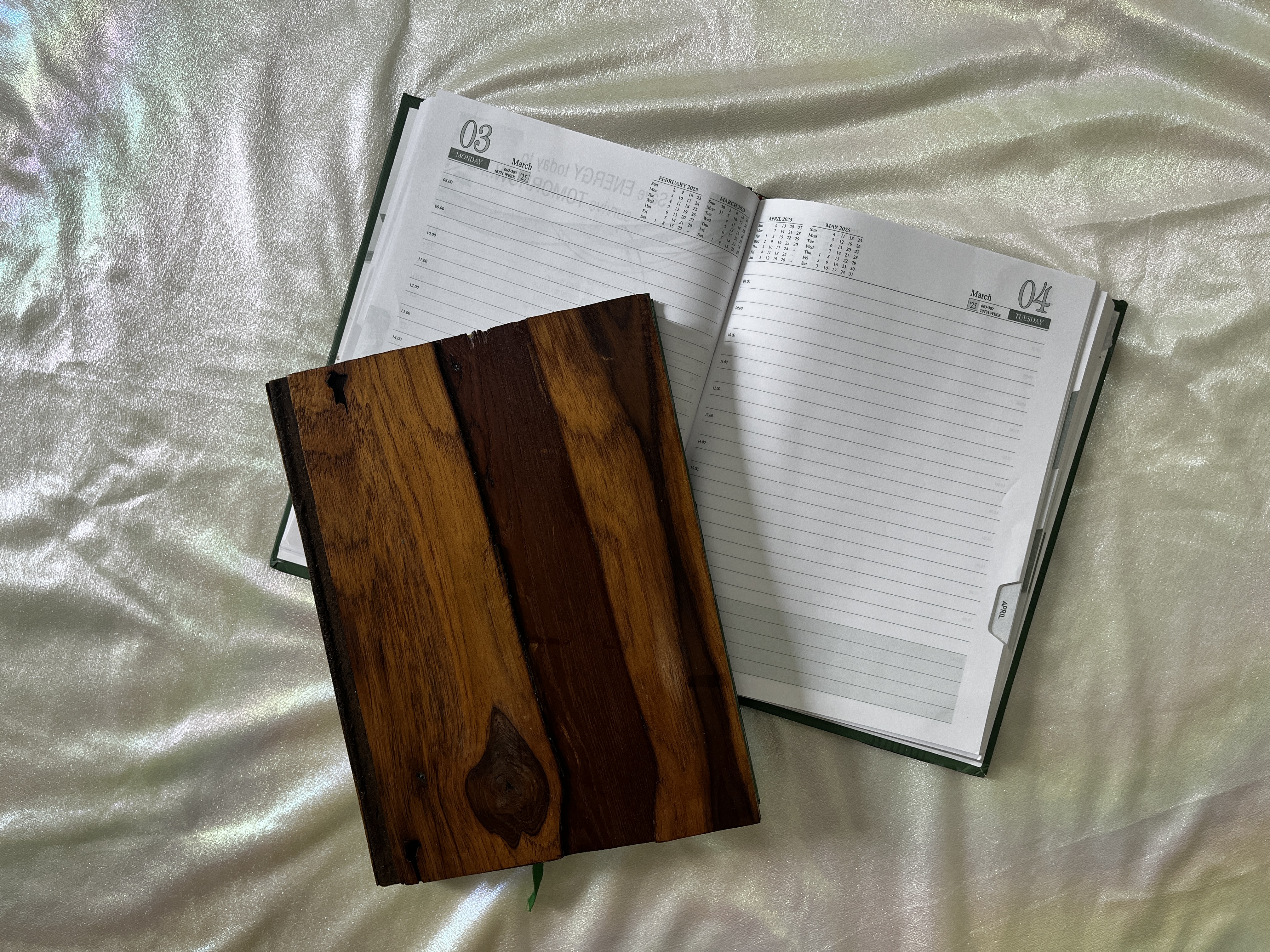 Wooden Notebook