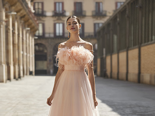 Vestido Martha Blanc