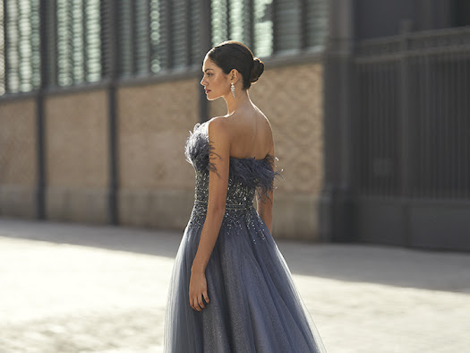 Vestido Martha Blanc