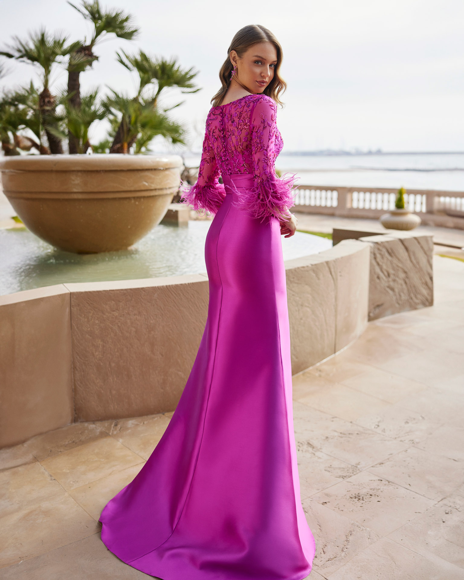 Vestido Marfil Barcelona