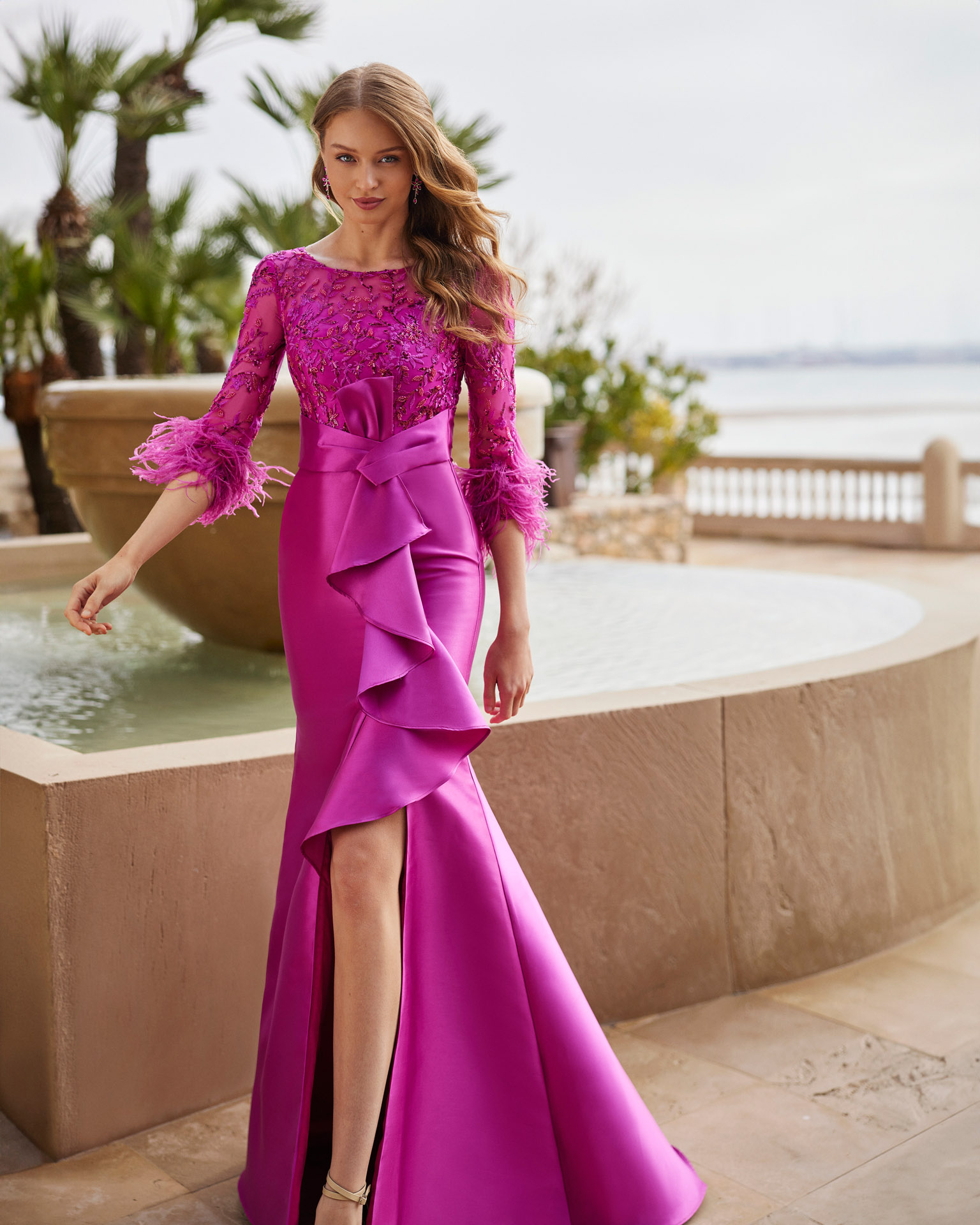 Vestido Marfil Barcelona