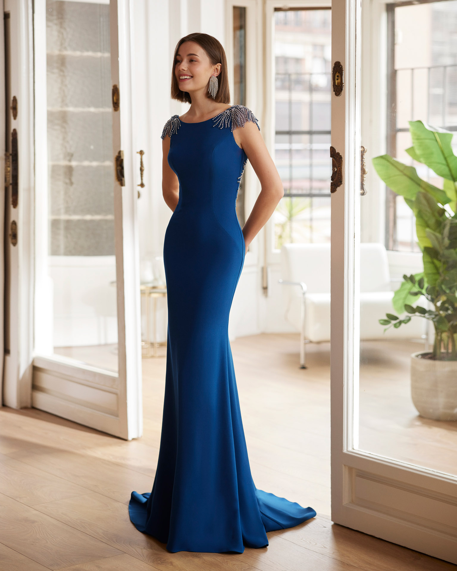 Vestido Marfil Barcelona