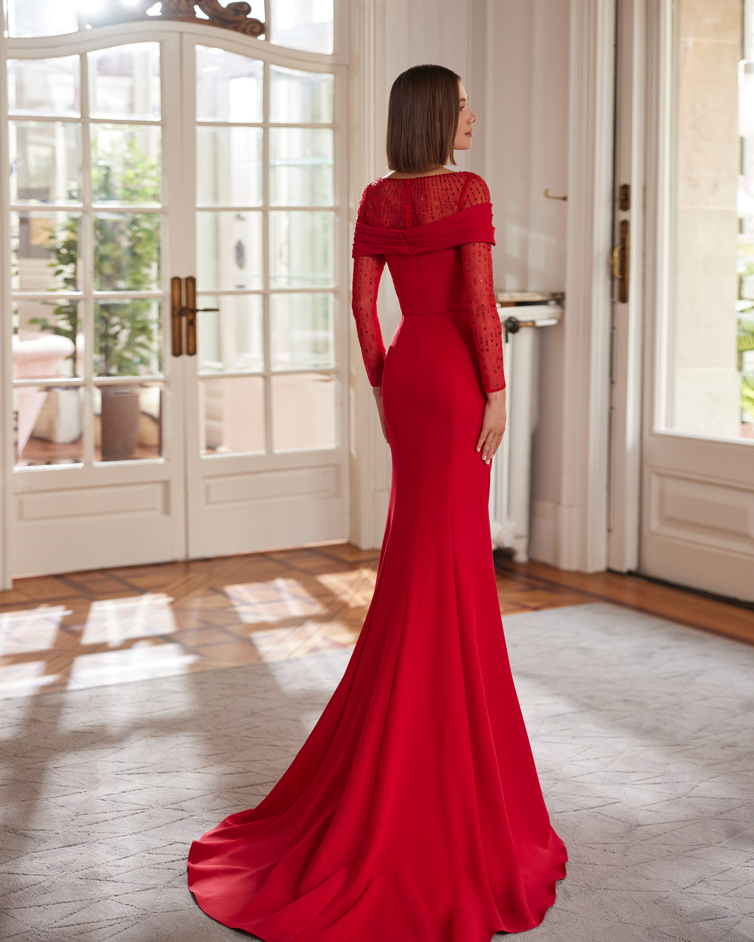 Vestido Marfil Barcelona