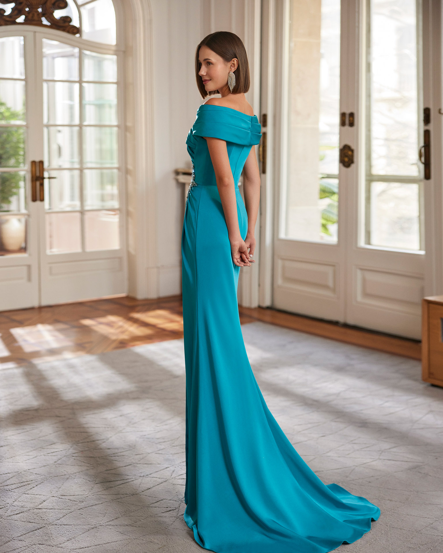 Vestido Marfil Barcelona