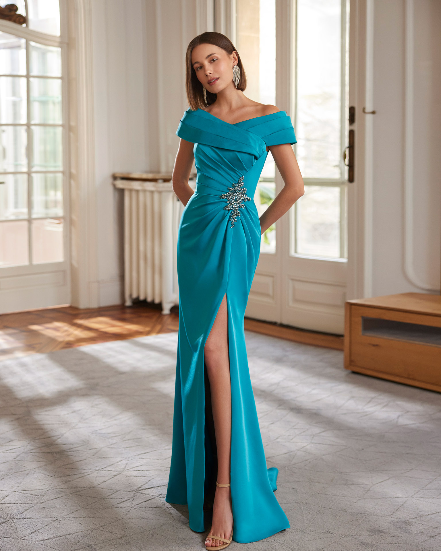 Vestido Marfil Barcelona