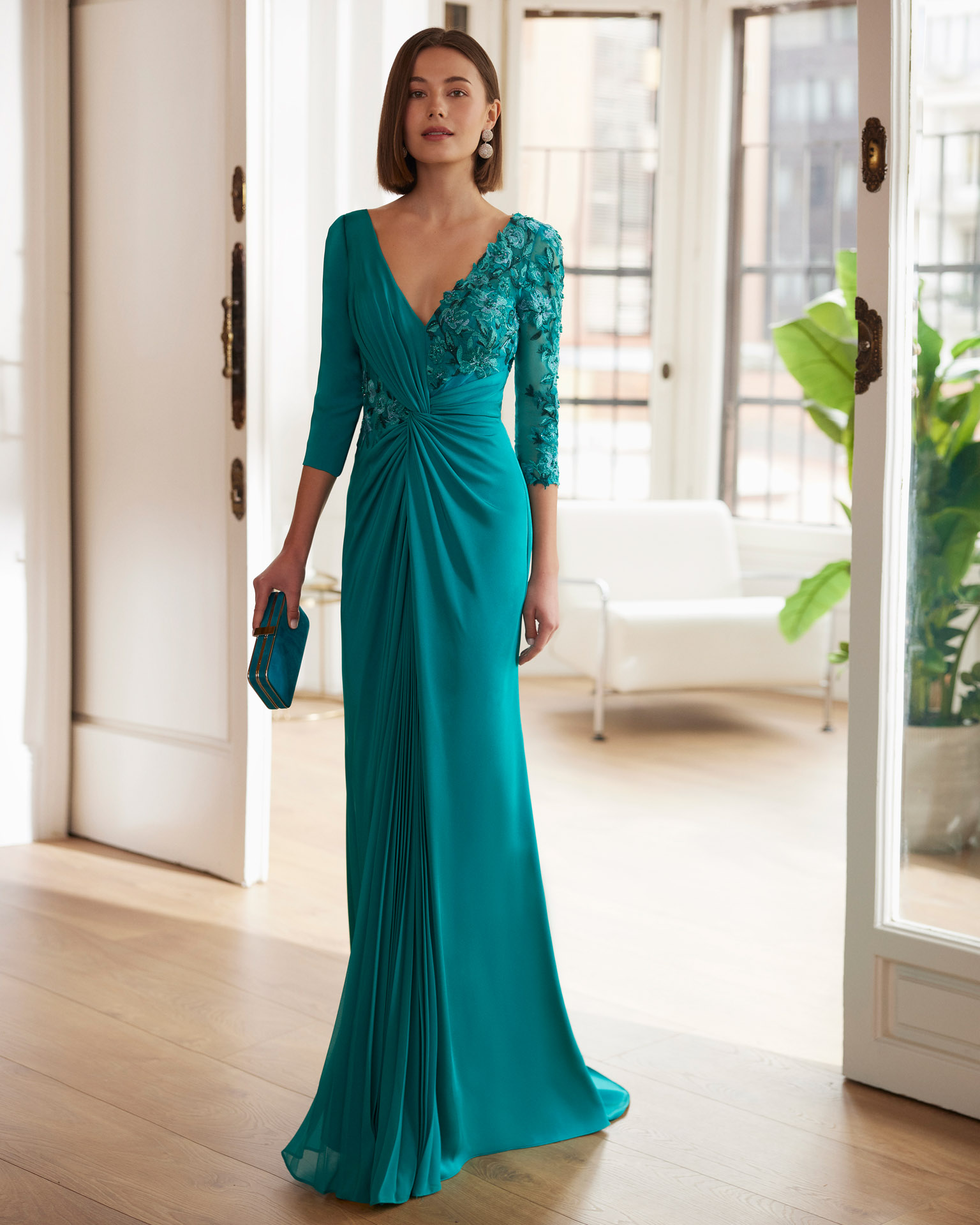 Vestido Marfil Barcelona