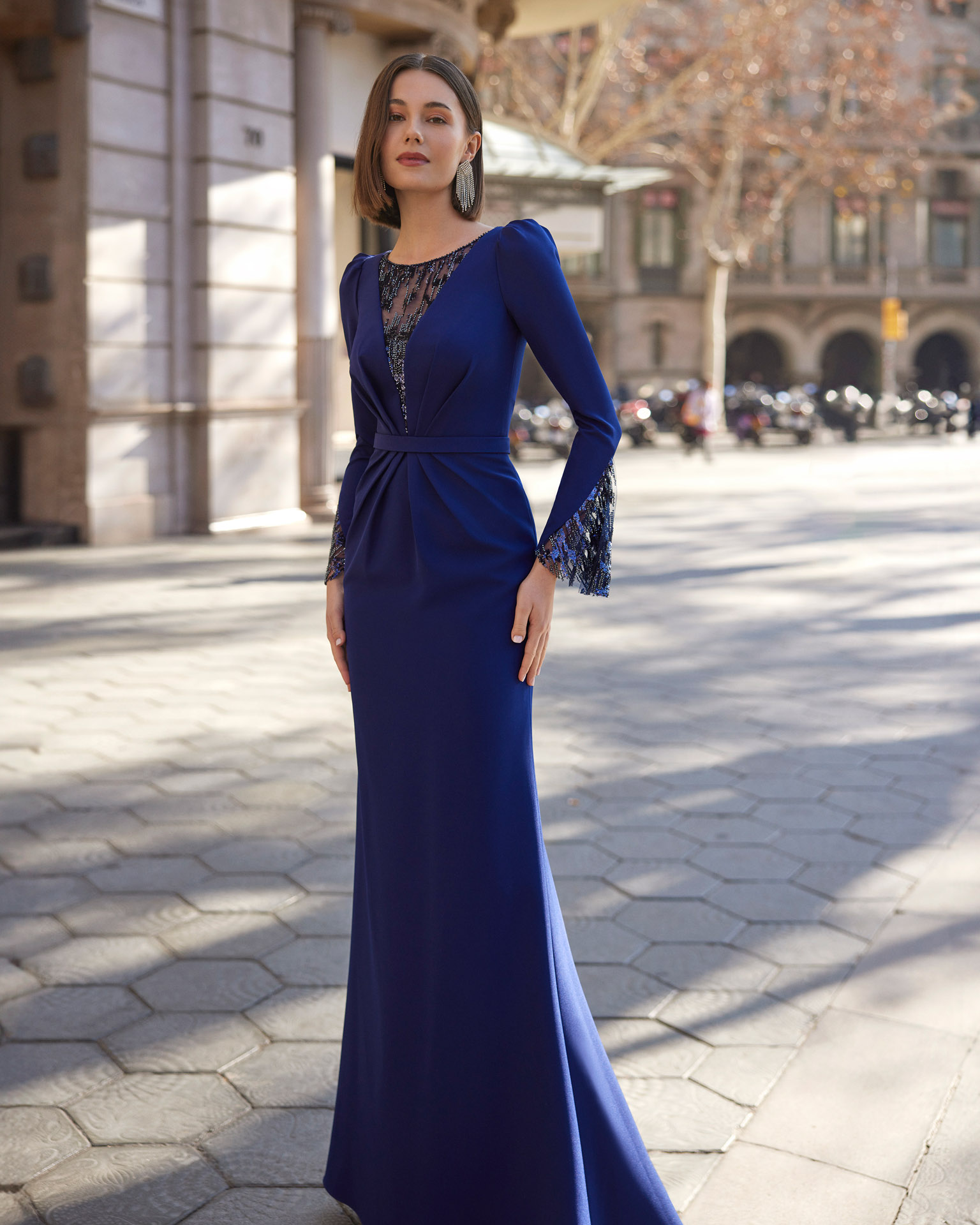 Vestido Marfil Barcelona