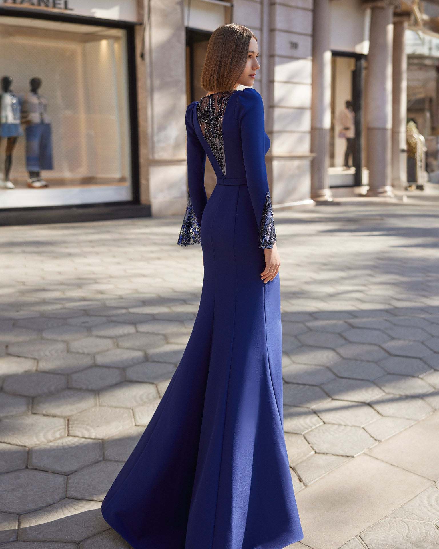 Vestido Marfil Barcelona