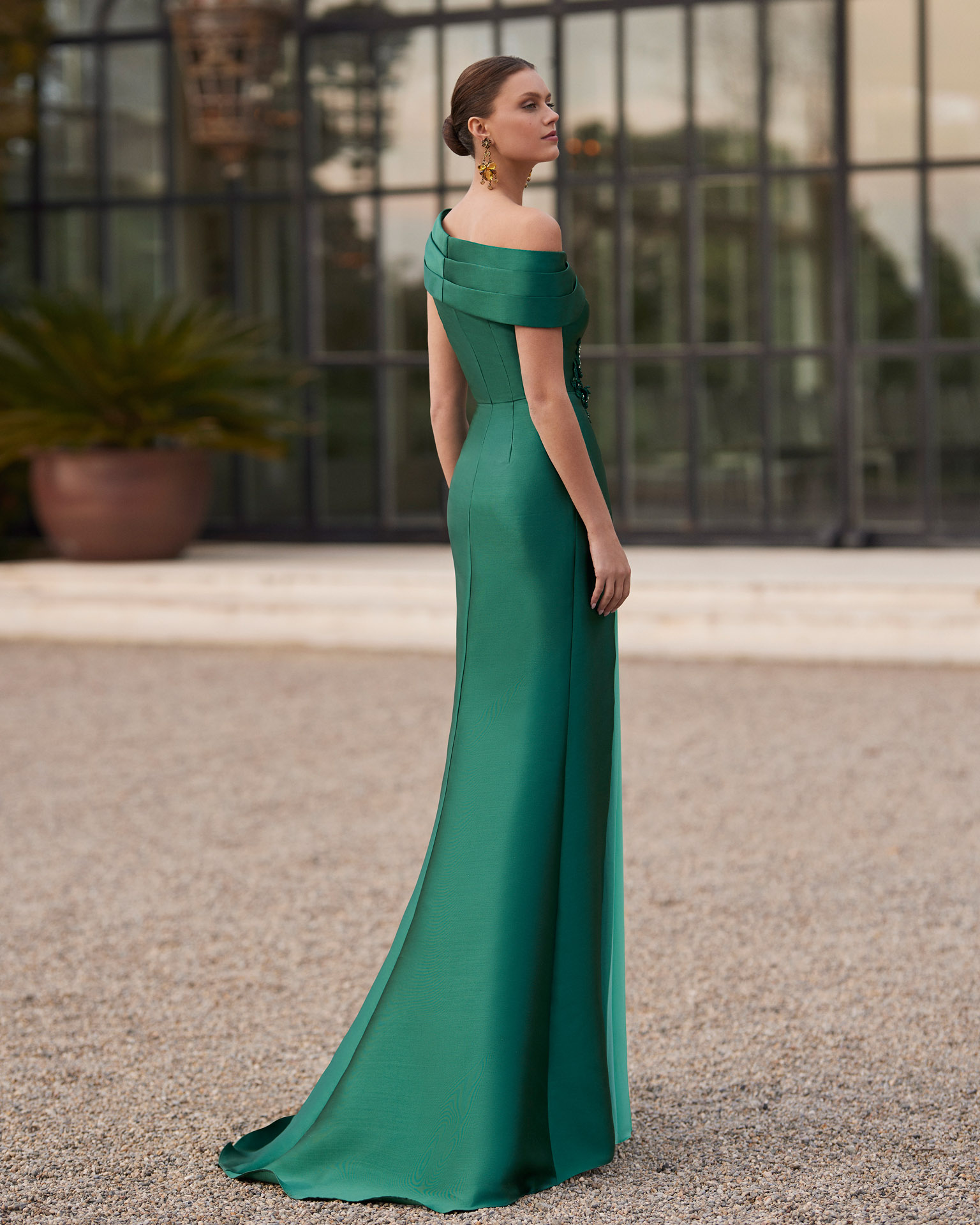 Vestido Marfil Barcelona
