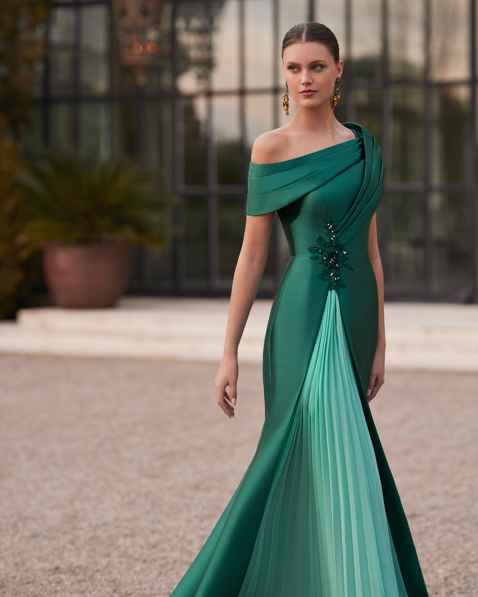 Vestido Marfil Barcelona