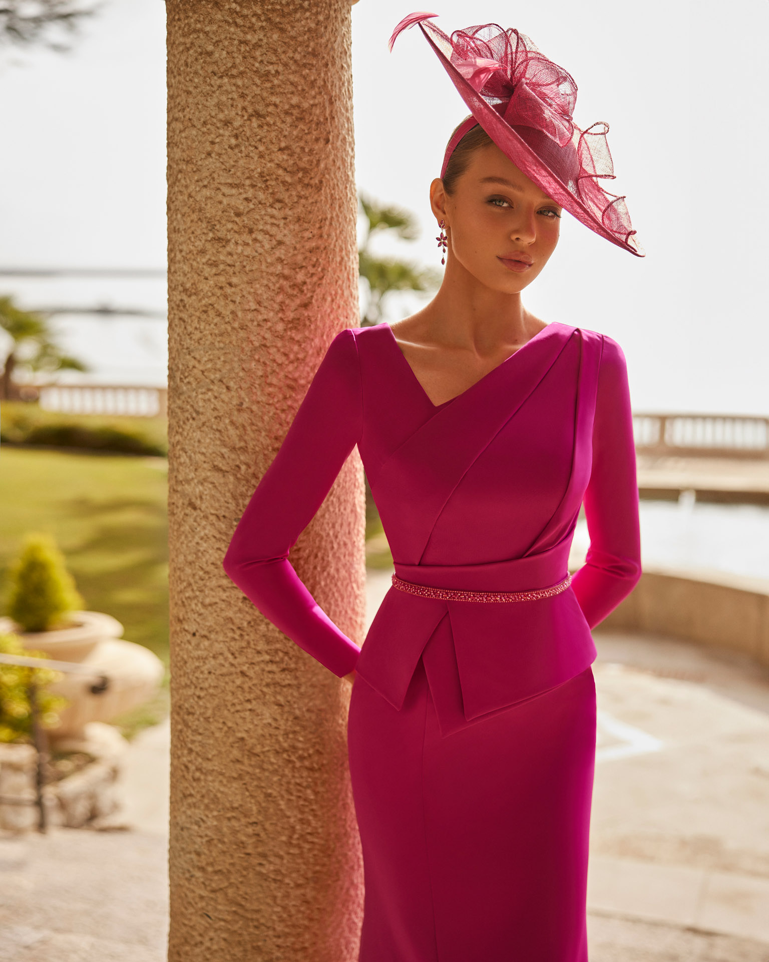 Vestido Couture Club