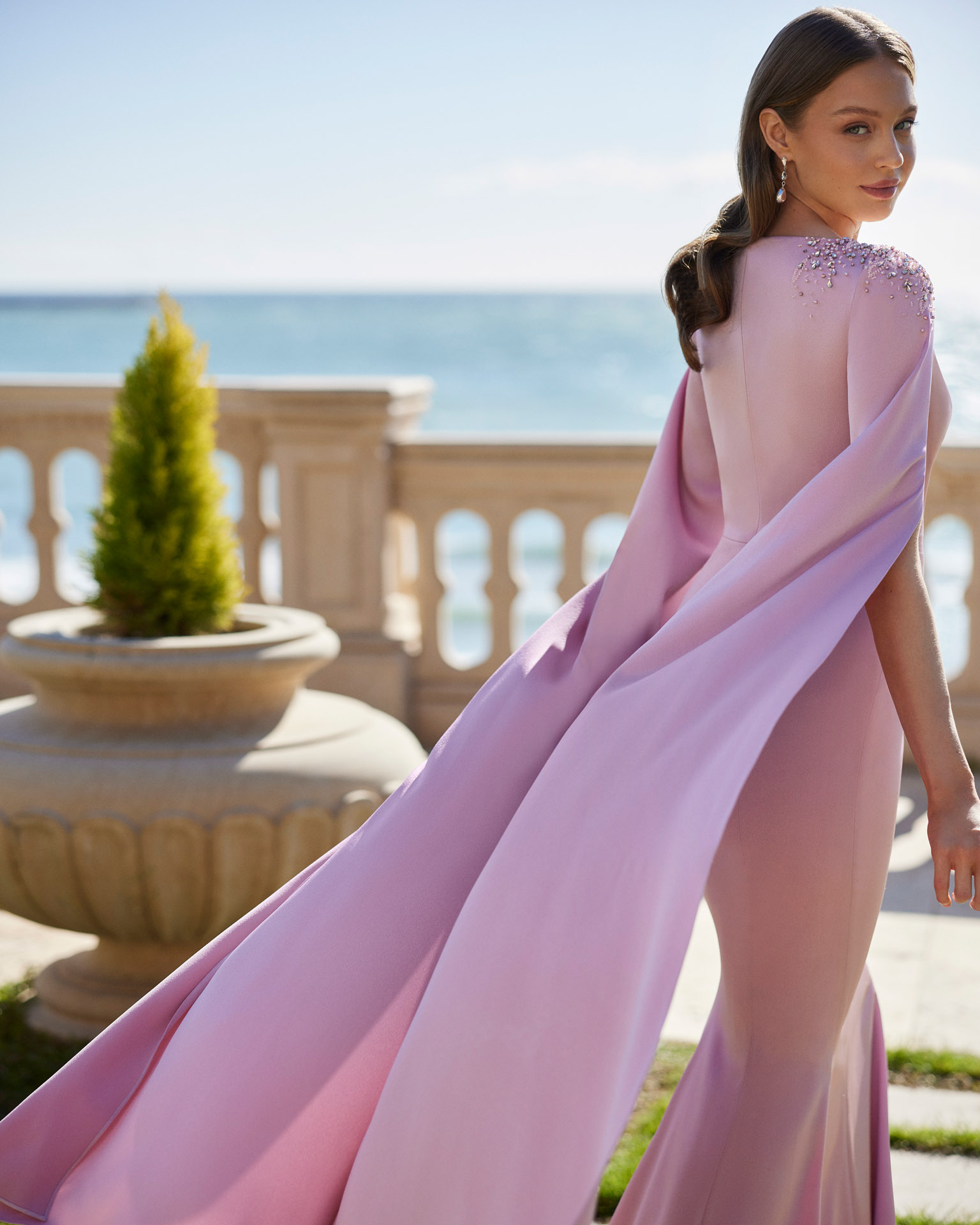 Vestido Couture Club