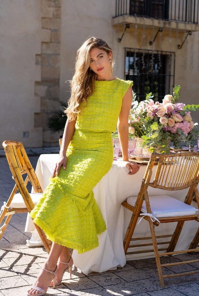 Vestido Silvia Navarro