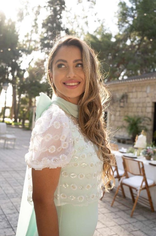 Vestido Silvia Navarro