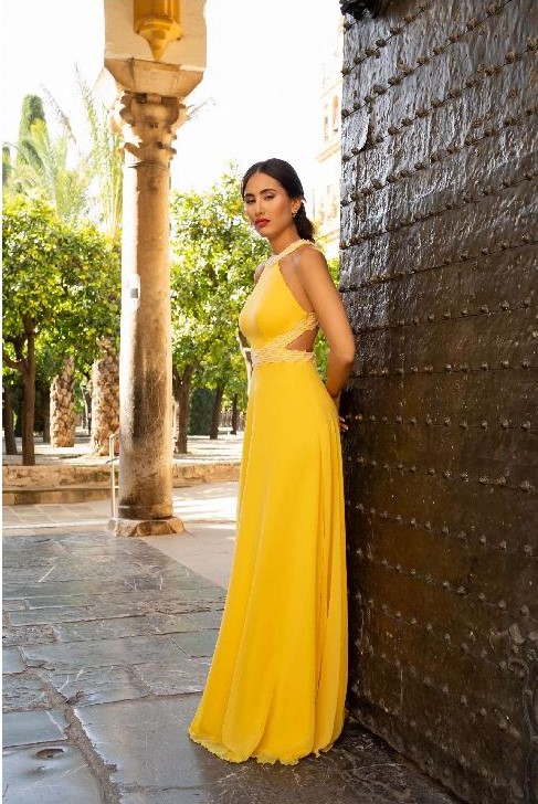 Vestido Silvia Navarro