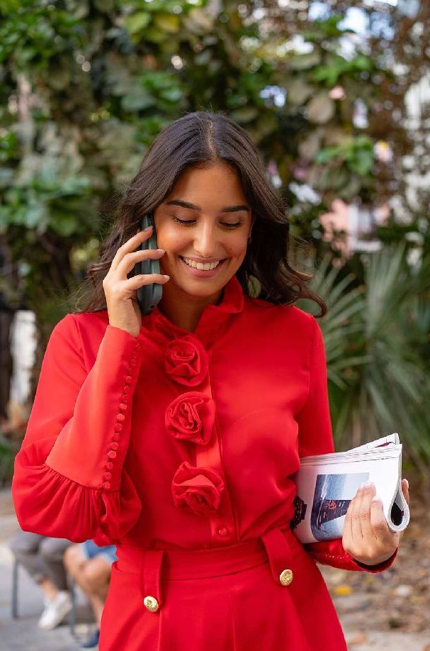 Vestido Silvia Navarro