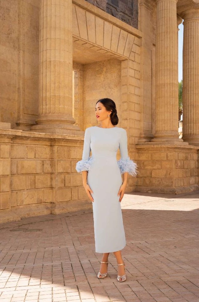 Vestido Silvia Navarro