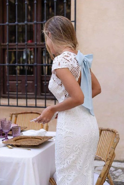 Vestido Silvia Navarro