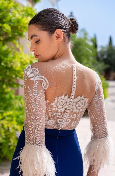 Vestido Silvia Navarro