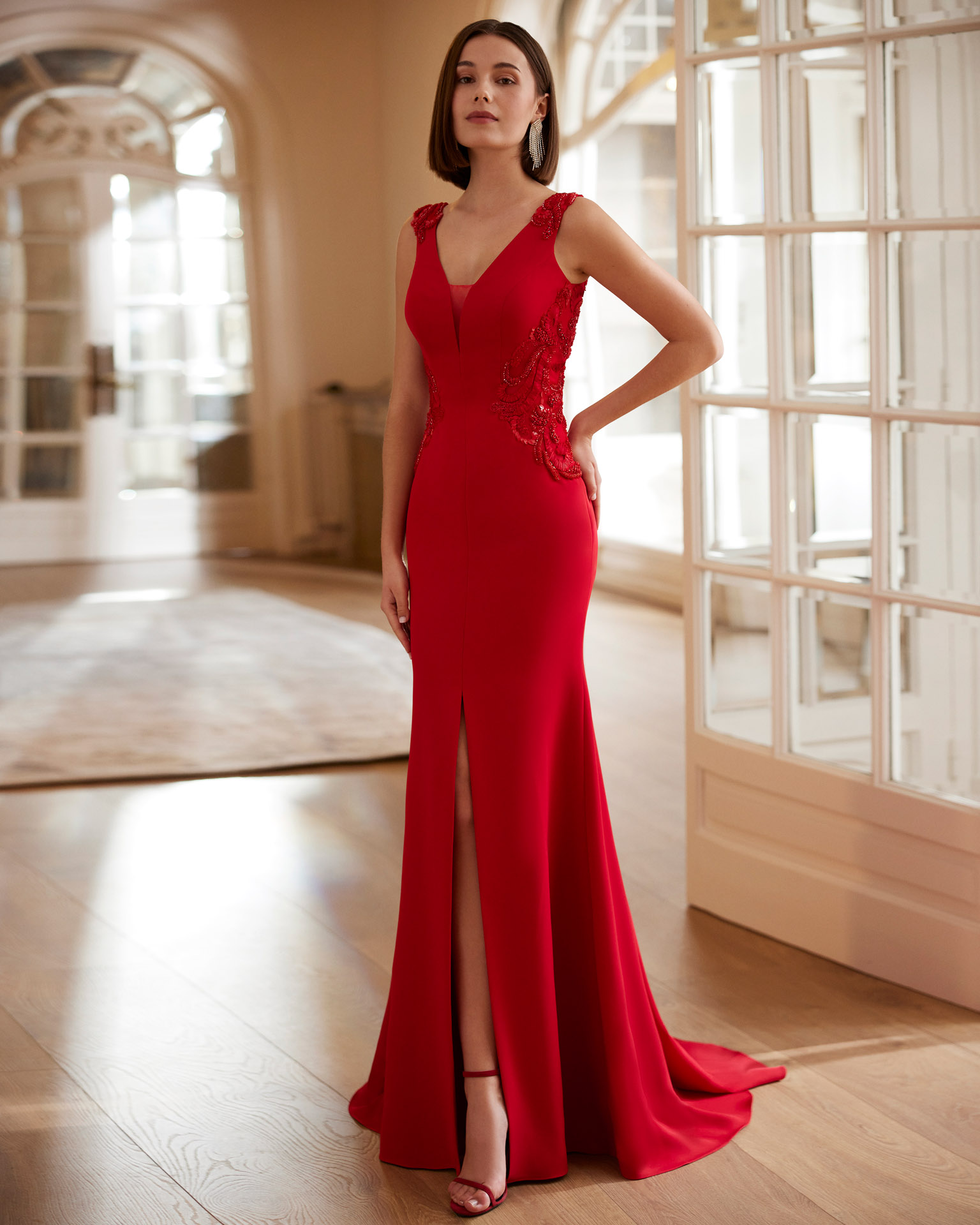 Vestido Marfil Barcelona