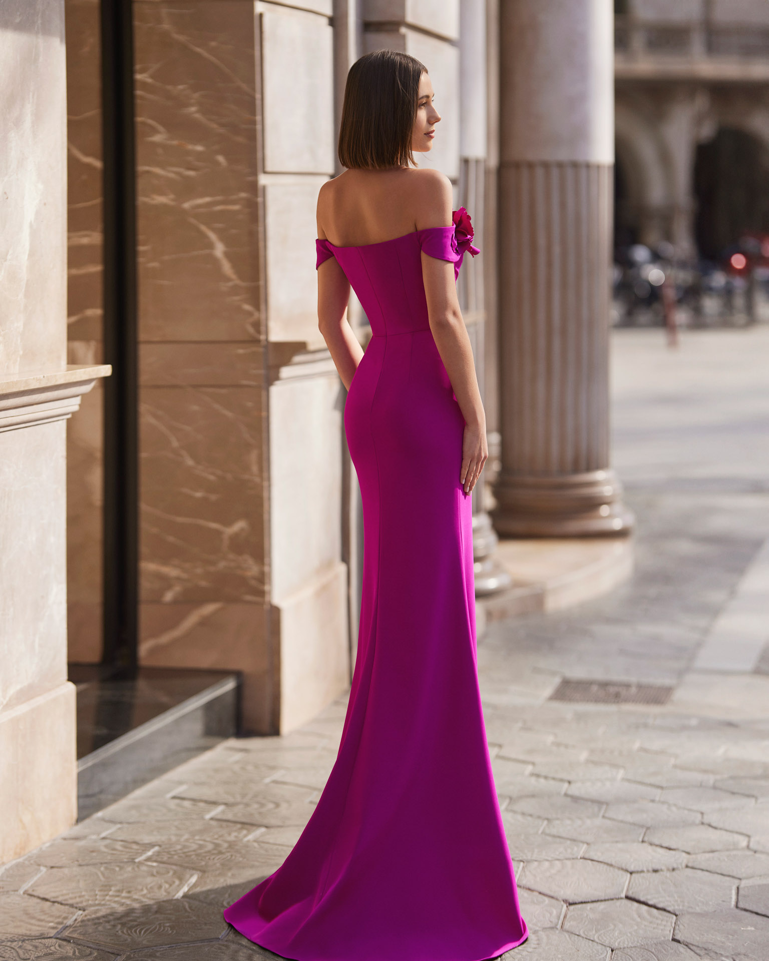 Vestido Marfil Barcelona