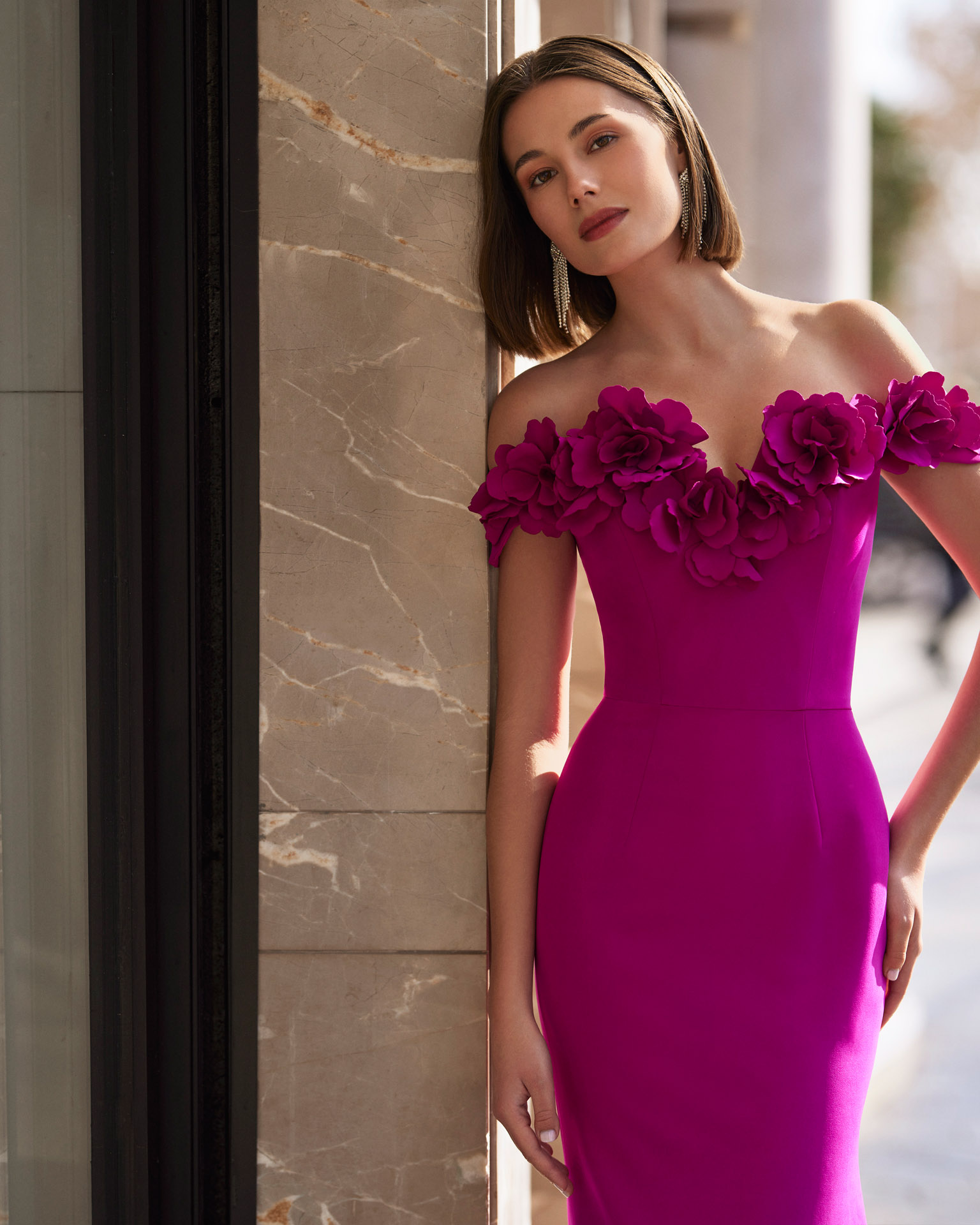 Vestido Marfil Barcelona