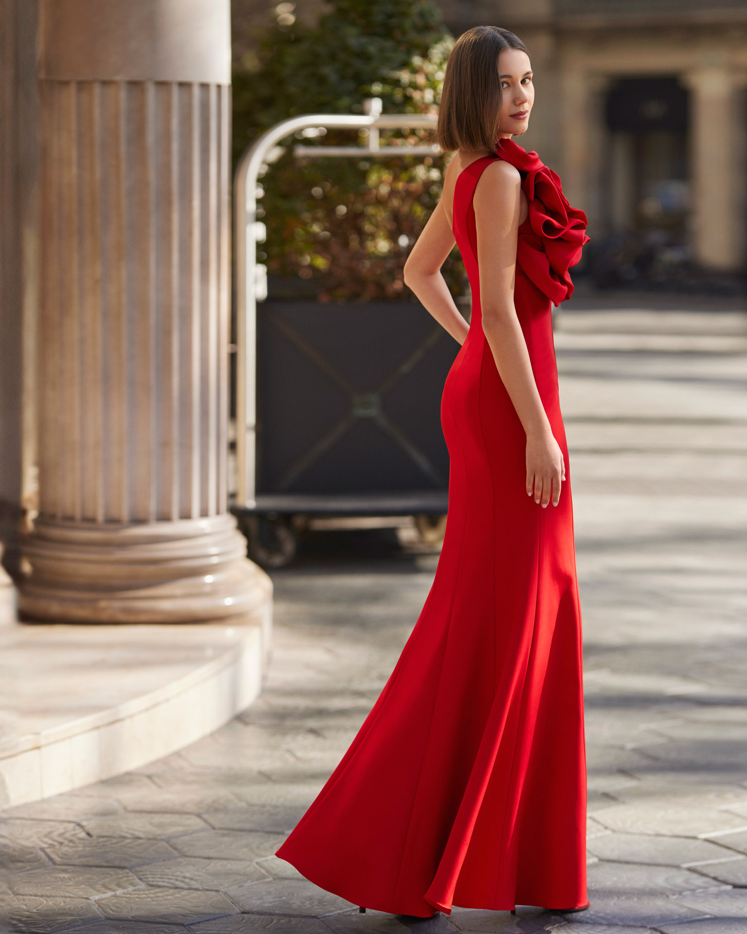 Vestido Marfil Barcelona