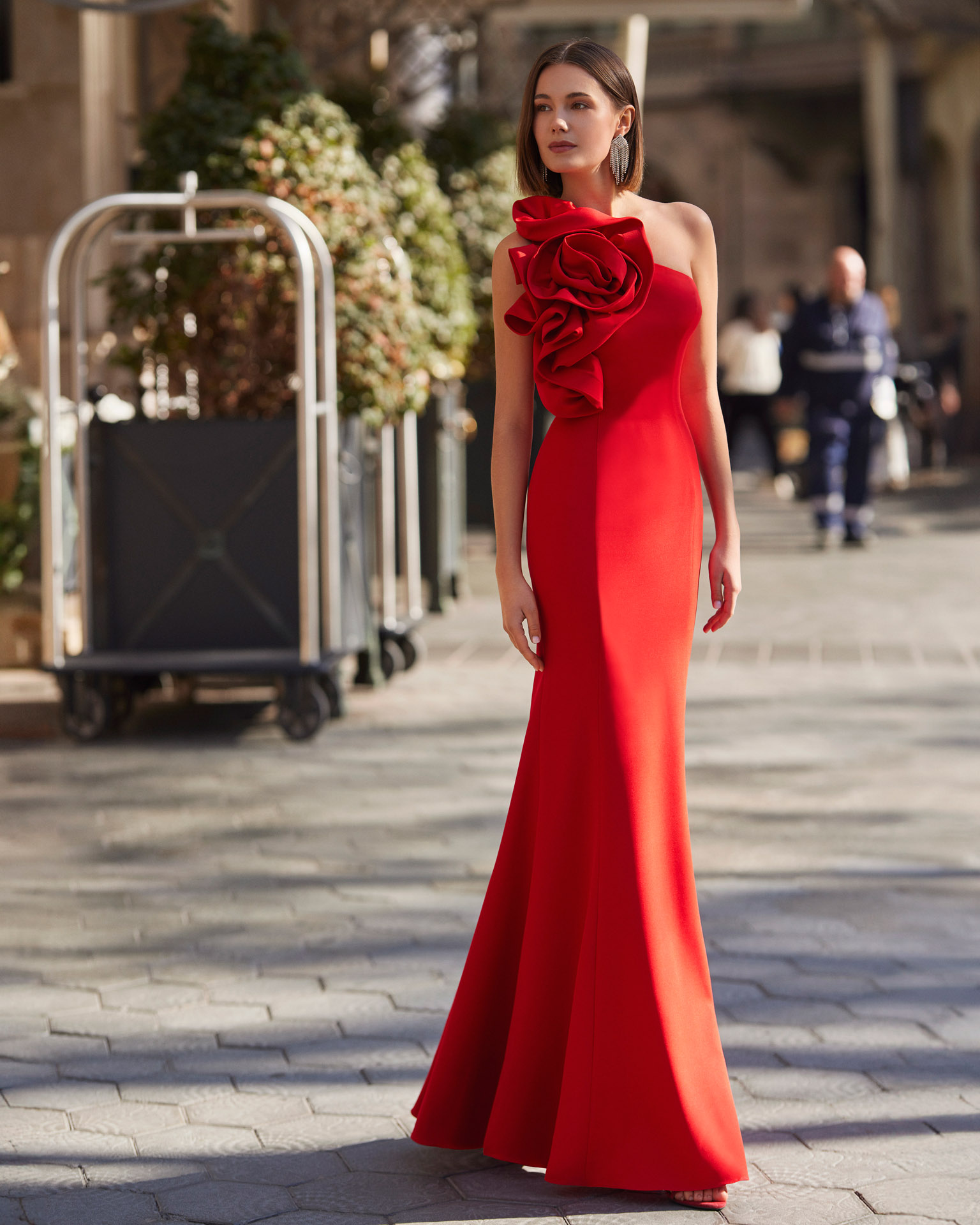 Vestido Marfil Barcelona