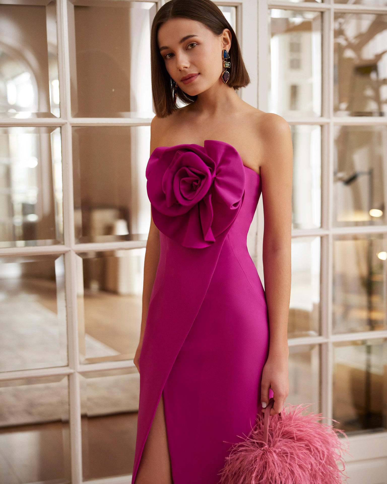 Vestido Marfil Barcelona