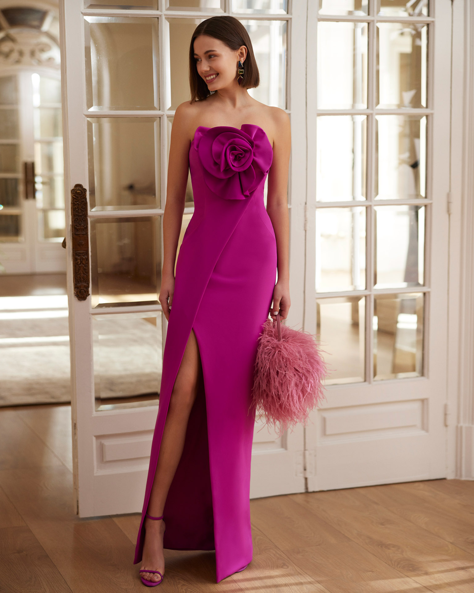 Vestido Marfil Barcelona