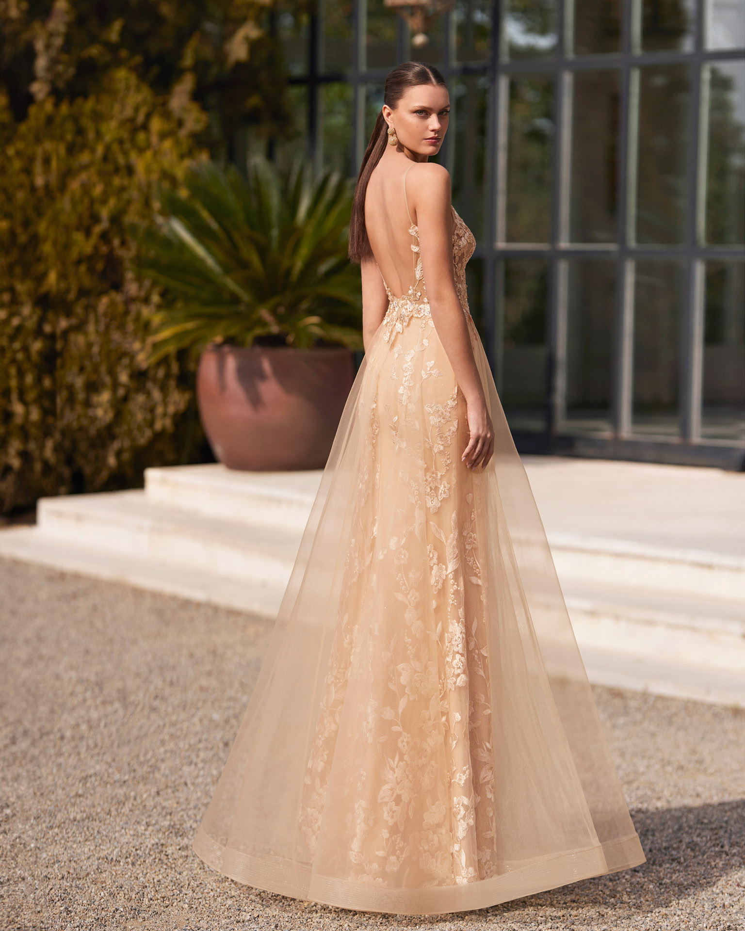 Vestido Marfil Barcelona