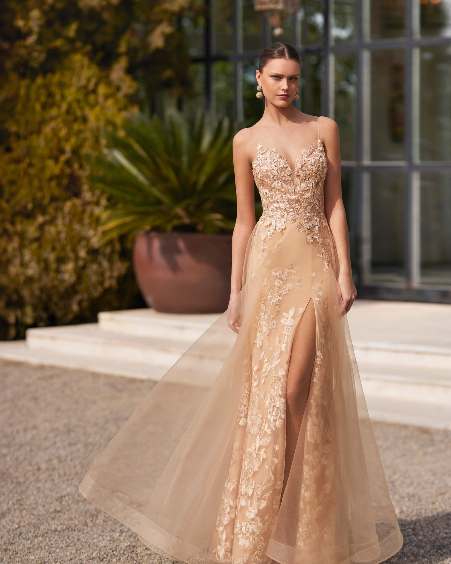 Vestido Marfil Barcelona