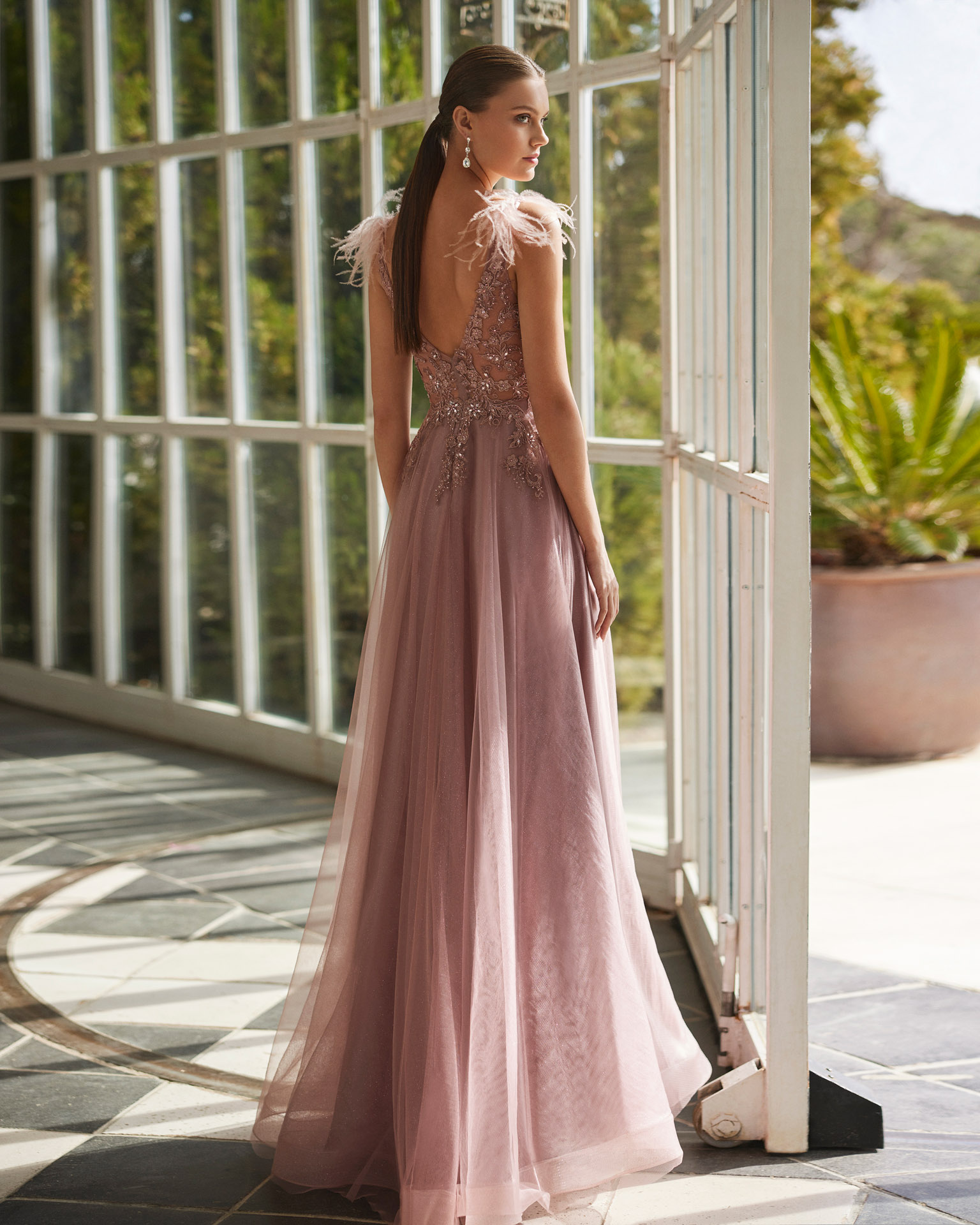 Vestido Marfil Barcelona