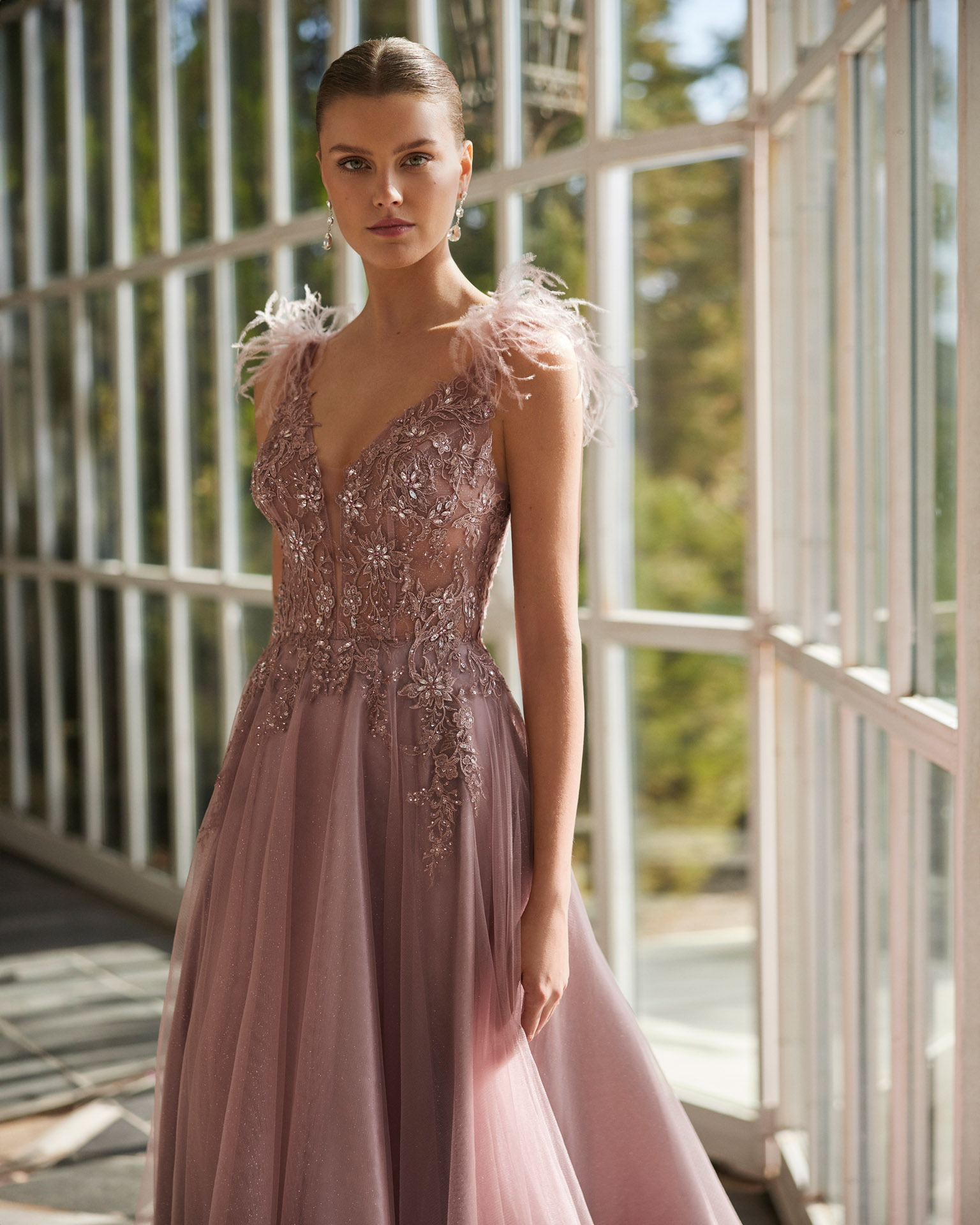 Vestido Marfil Barcelona