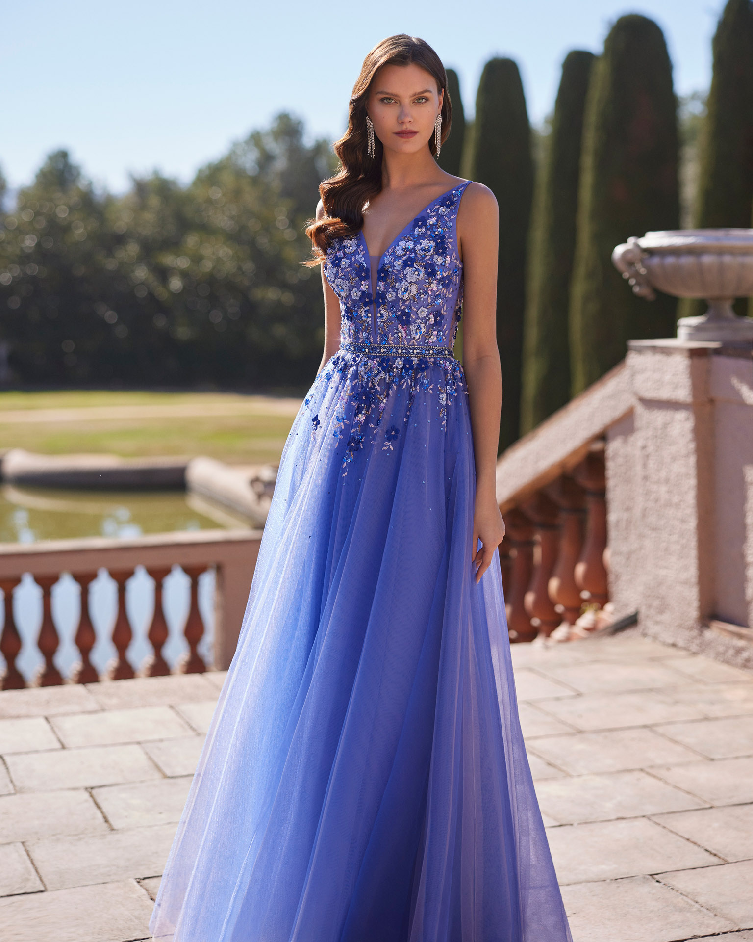 Vestido Marfil Barcelona